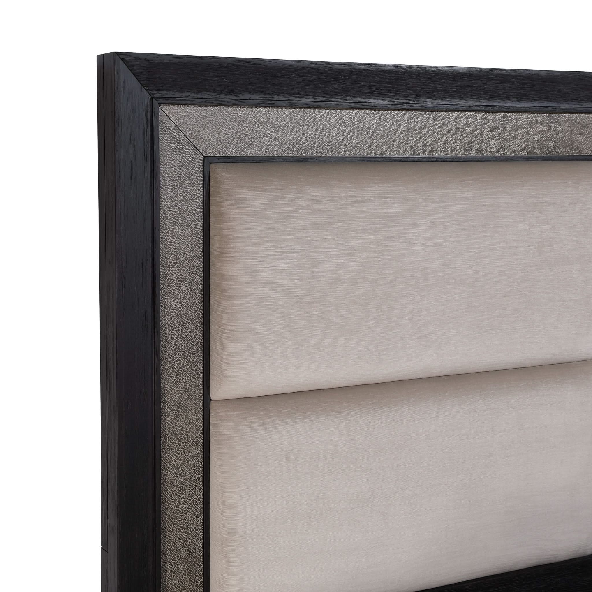 Payson - Queen 5 Piece Bedroom Set - Black / Gray - Image 3