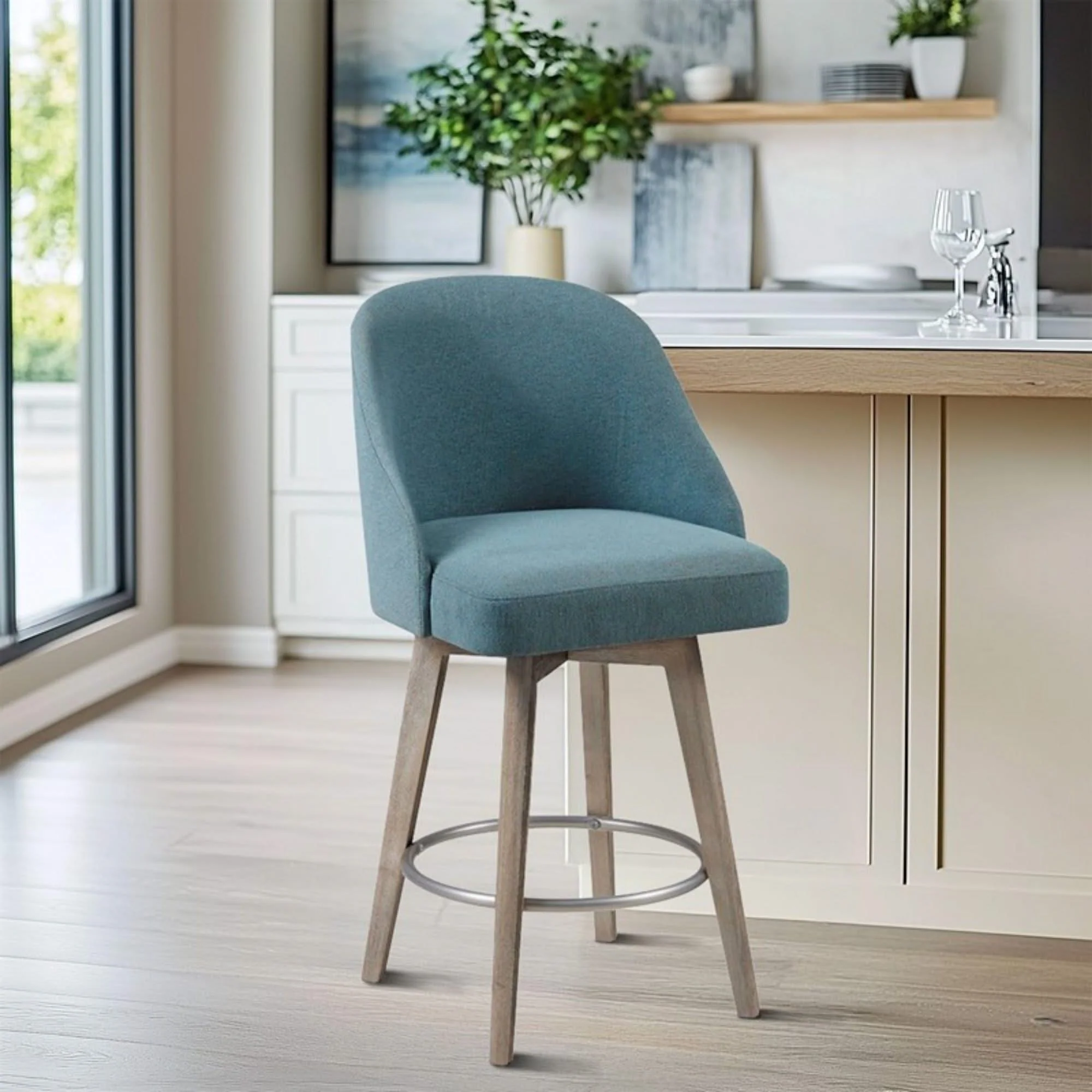 Pearce - Bar Stool With Swivel Seat - Image 6