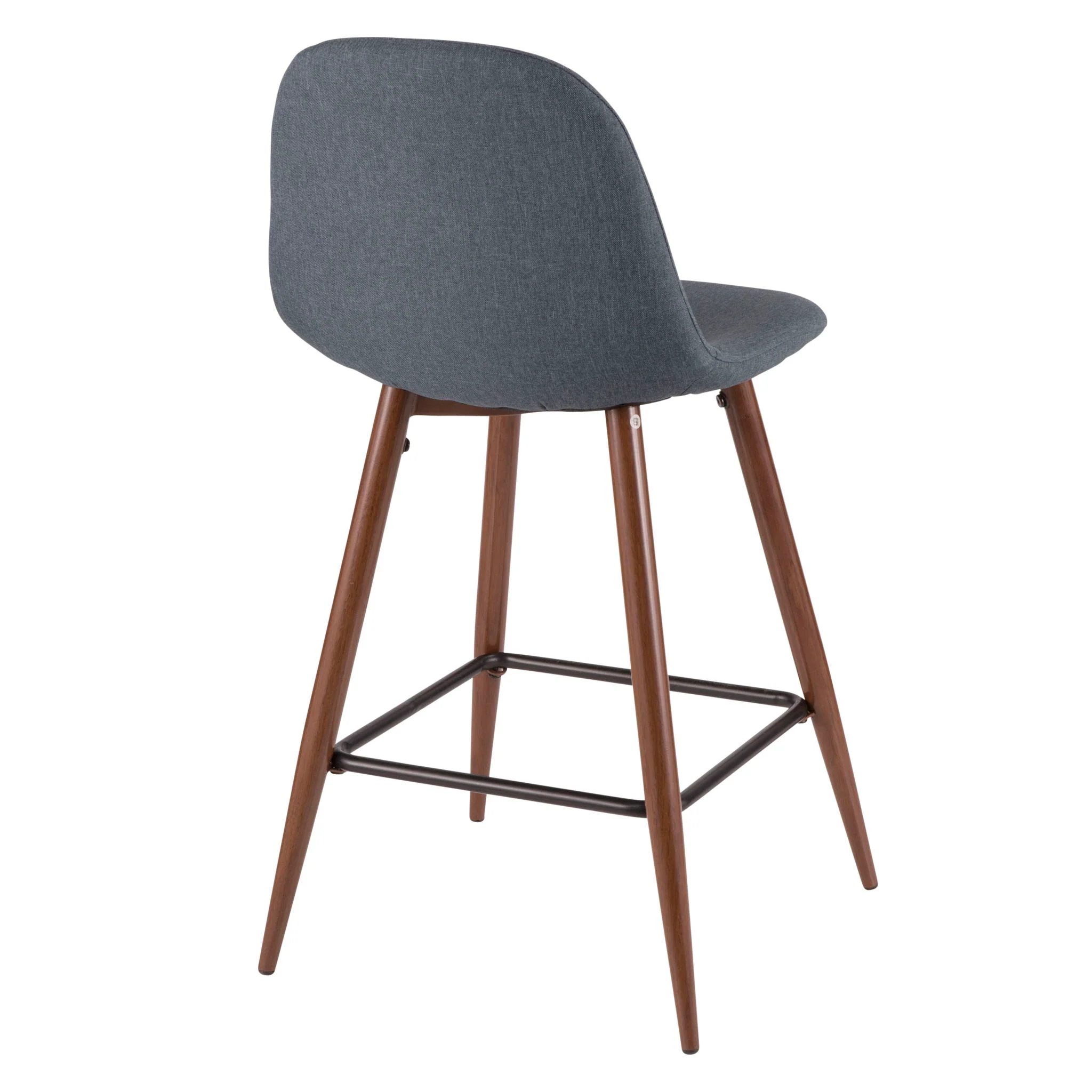 Pebble - Mid Century Modern Counter Stool (Set of 2) - Image 3