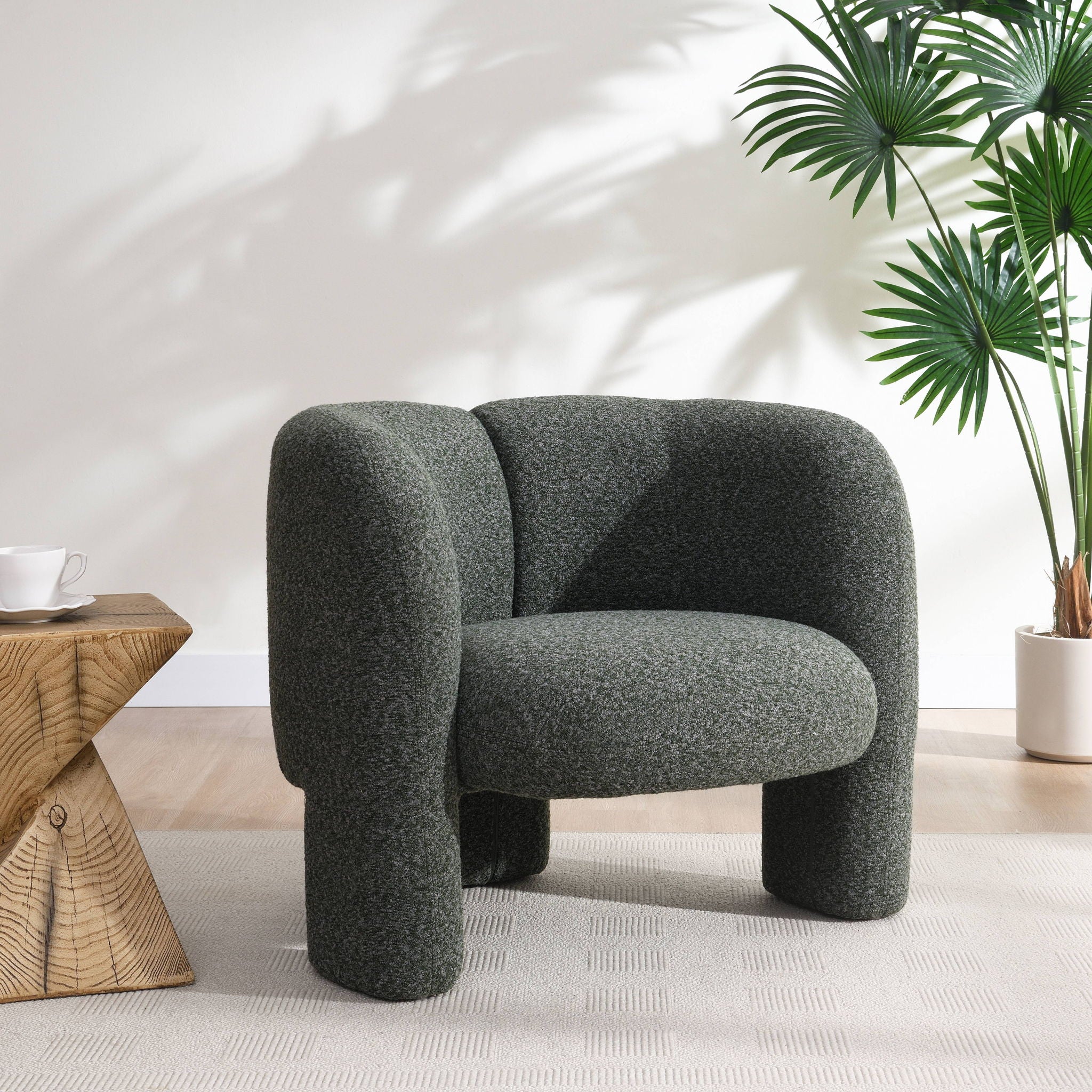Pemba - Accent Chair - Green - Image 3