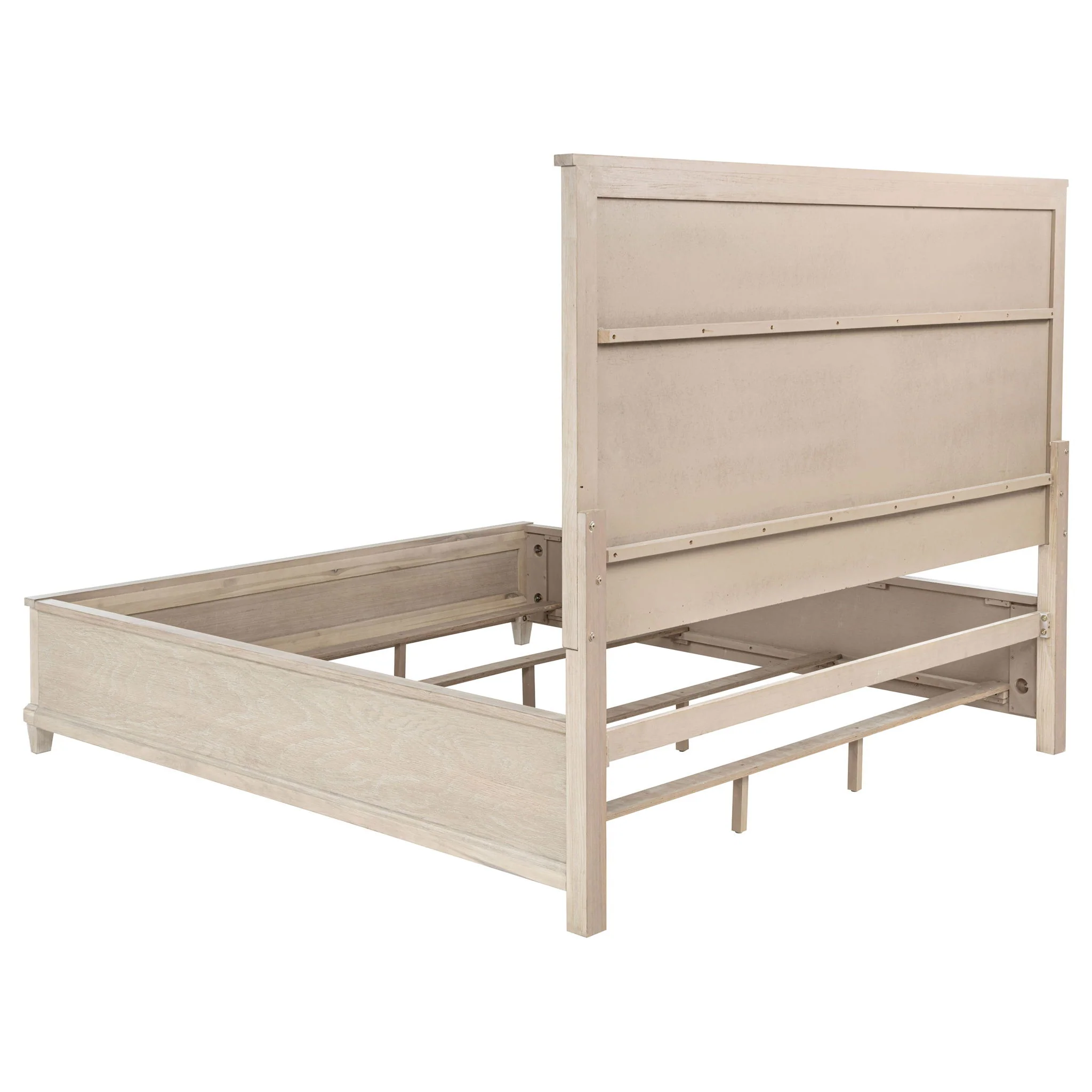 Pembroke 5-piece Eastern King Bedroom Set Washed Oak - Image 2