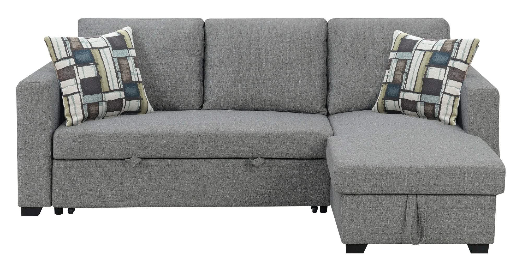 Pensole - Reversible Pop - Up Sleeper Sectional - Image 2