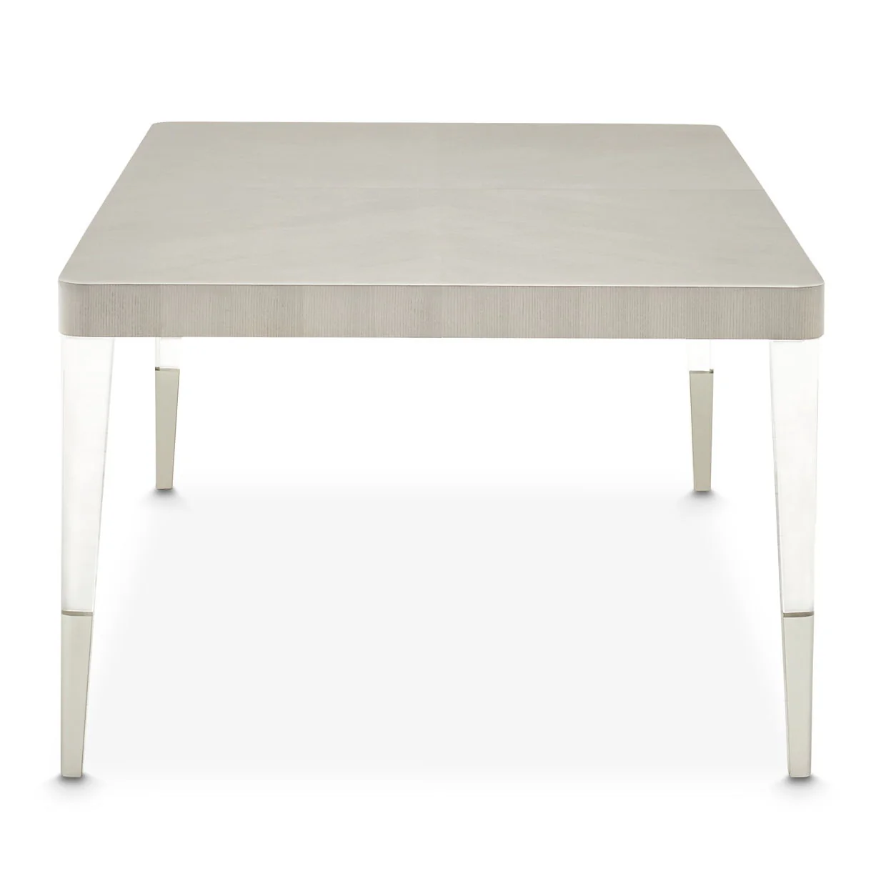 Penthouse - Rectangular Dining Table - Gray - Image 3