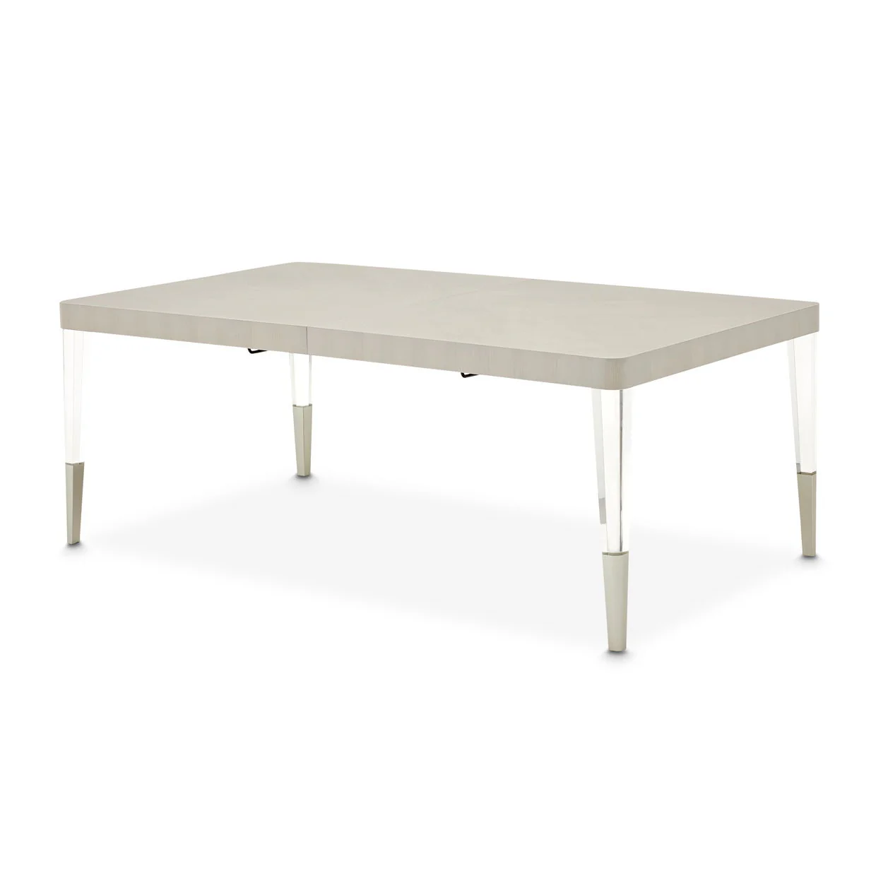 Penthouse - Rectangular Dining Table - Gray - Image 4