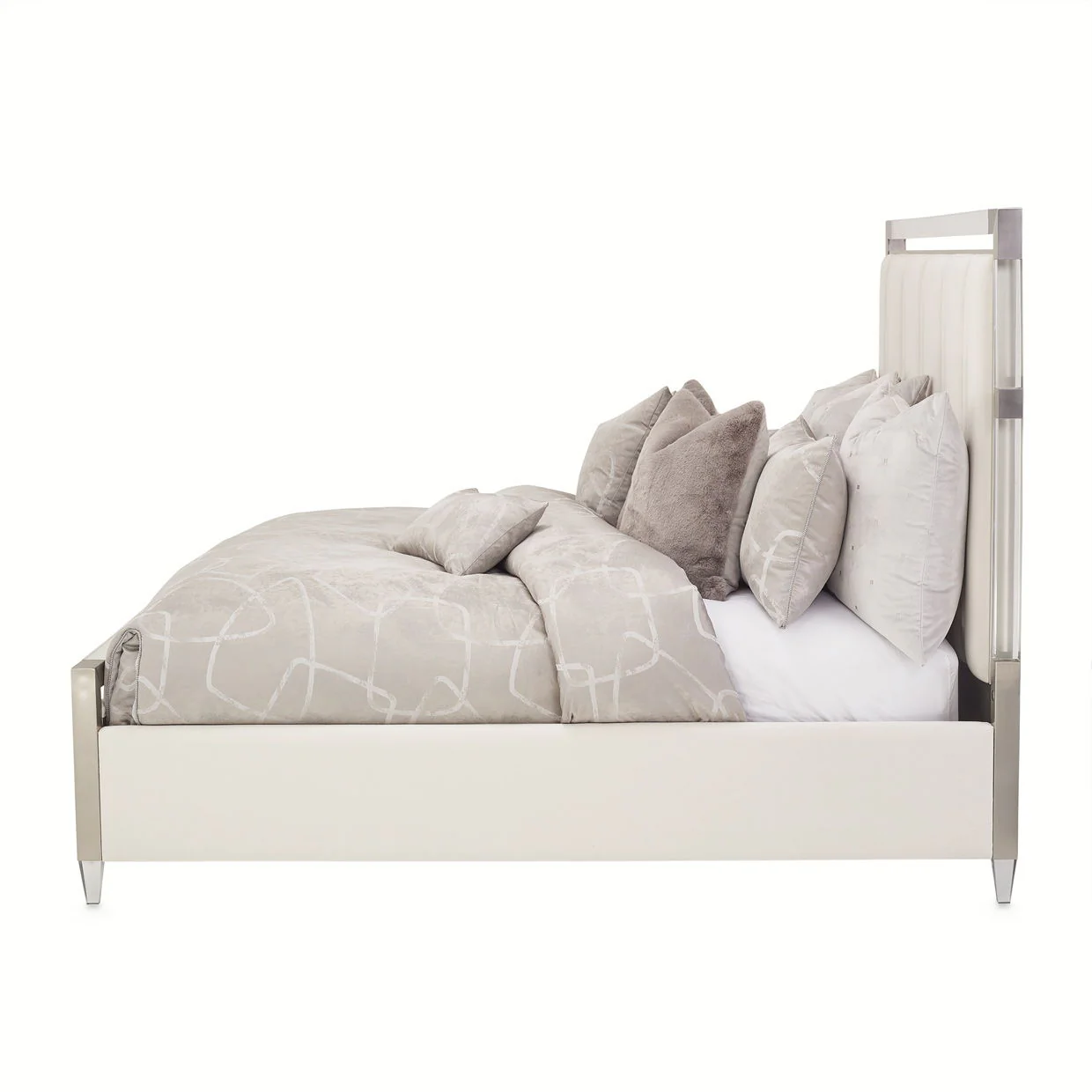 Penthouse - Short Panel Bed - Image 3