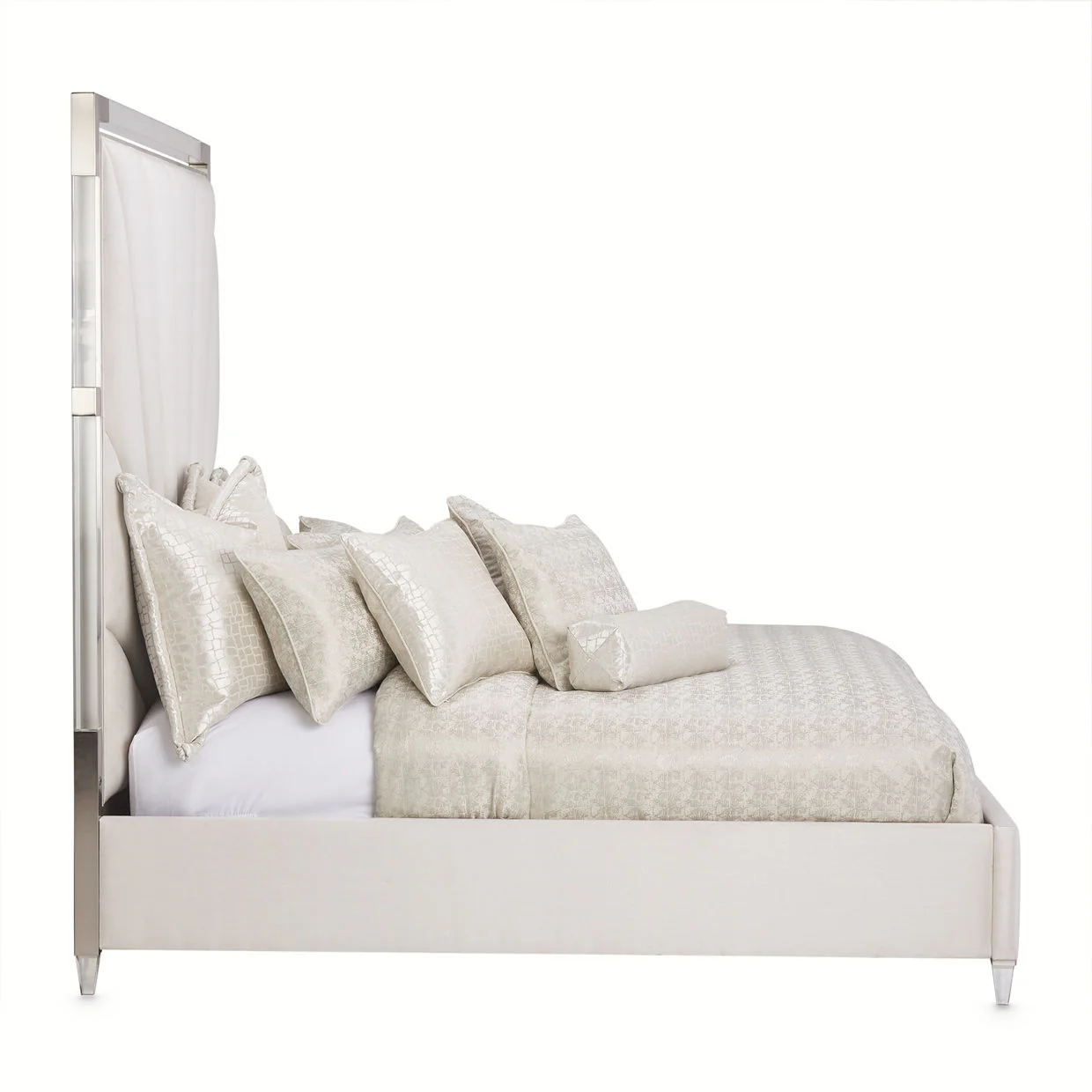 Penthouse - Tall Panel Bed - Image 2