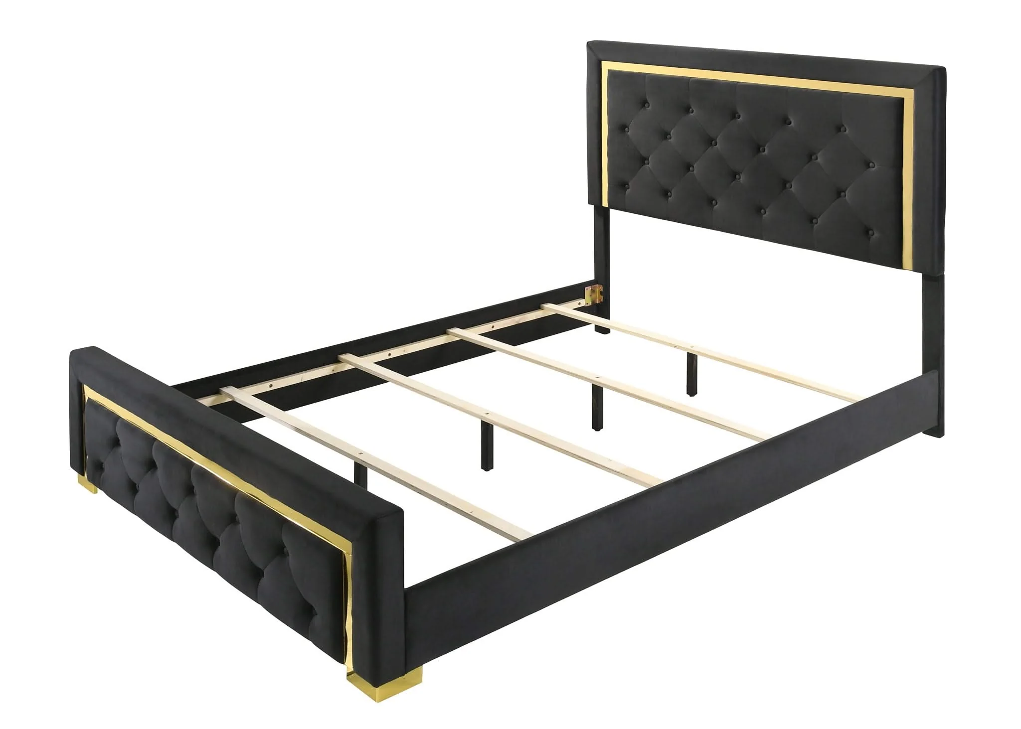 Pepe - King Bed - Black - Image 2