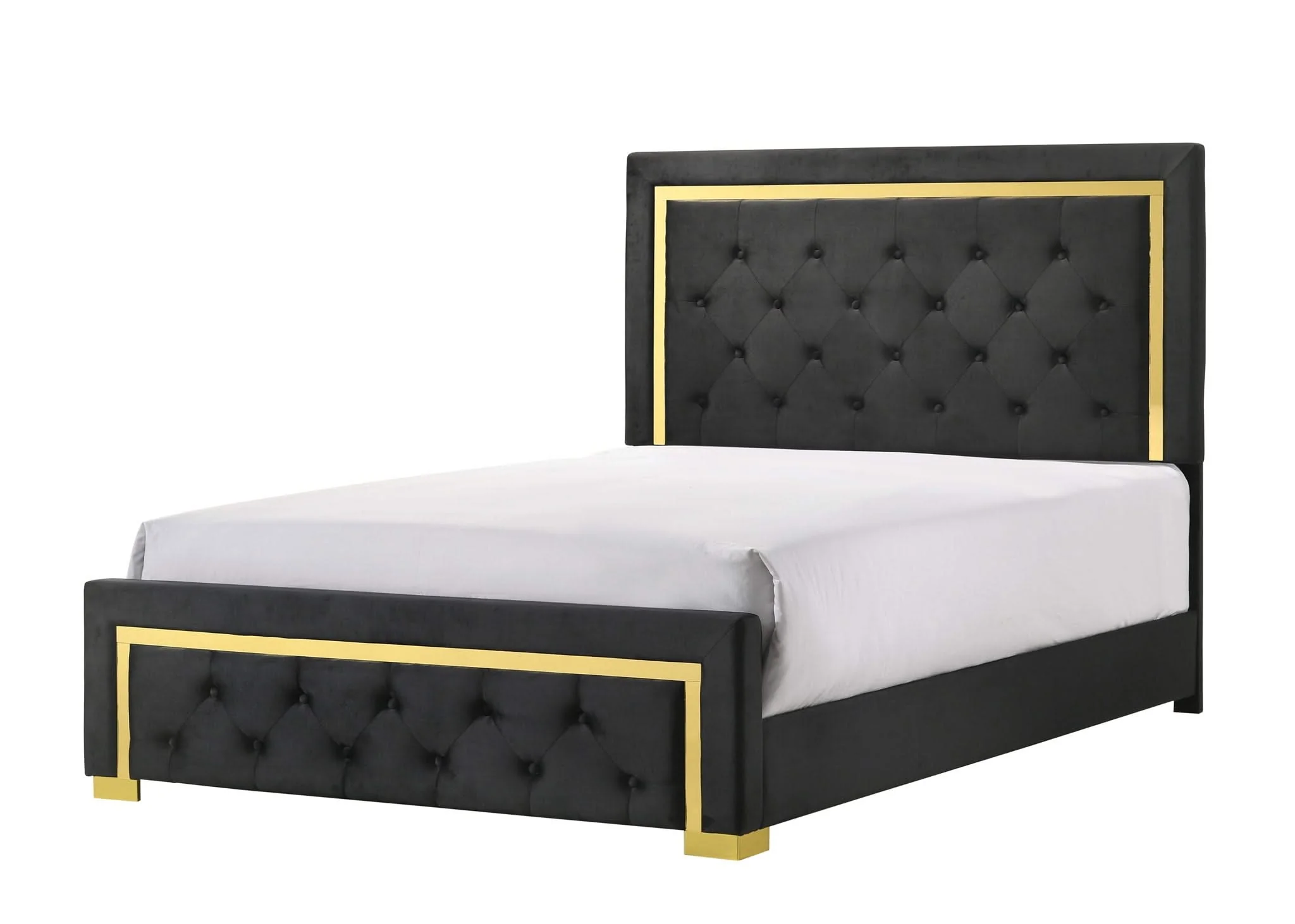 Pepe - Queen Bed - Black