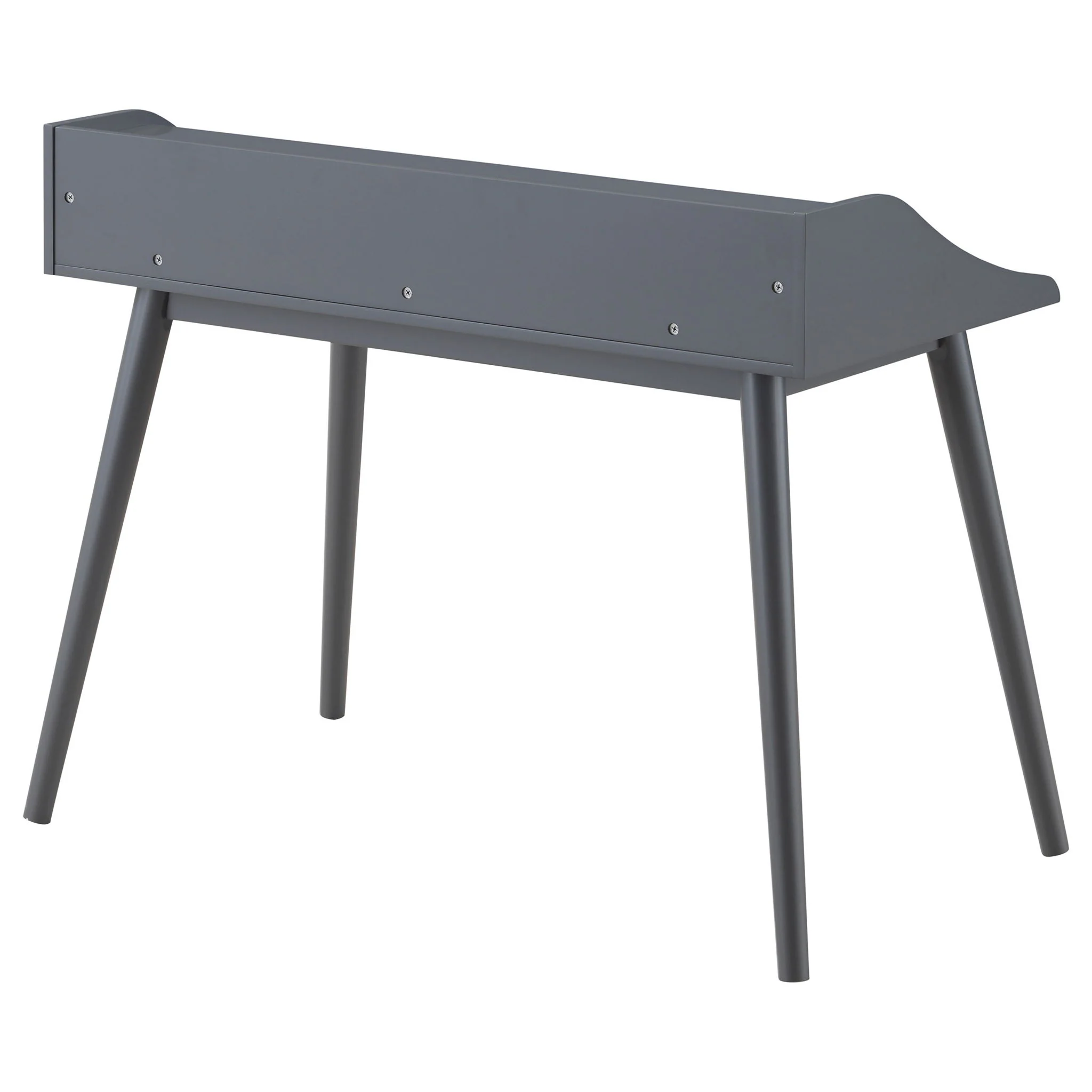 Percy 45-inch 4-compartment Writing Desk Grey - Image 3