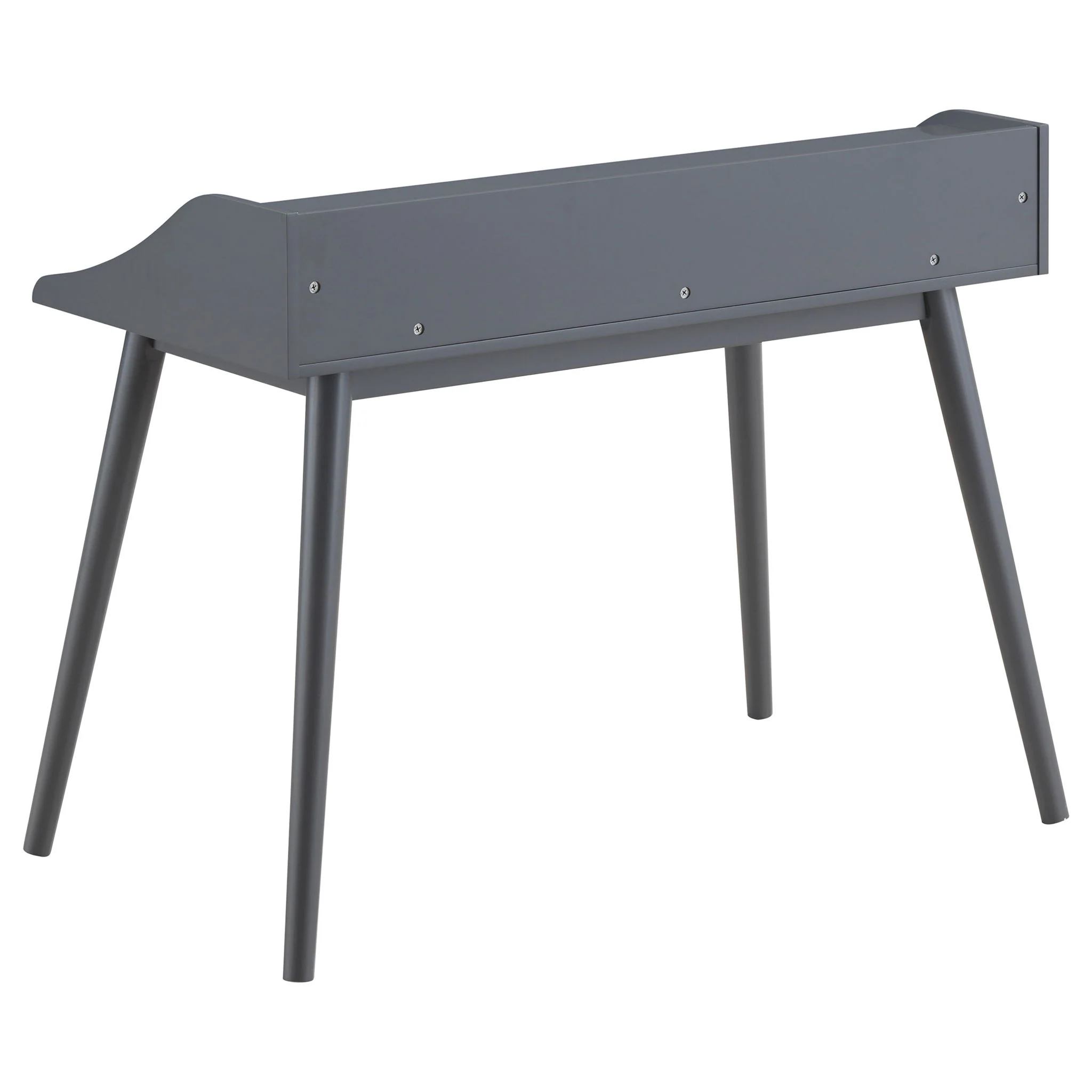 Percy 45-inch 4-compartment Writing Desk Grey - Image 4