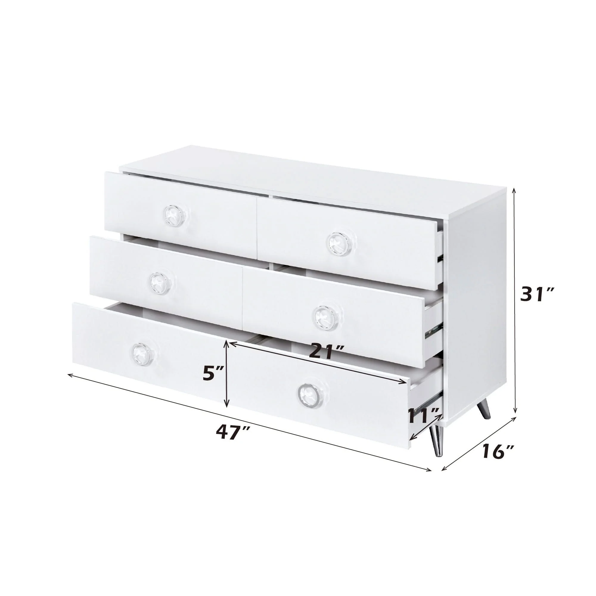 Perse - Dresser - White - Image 2