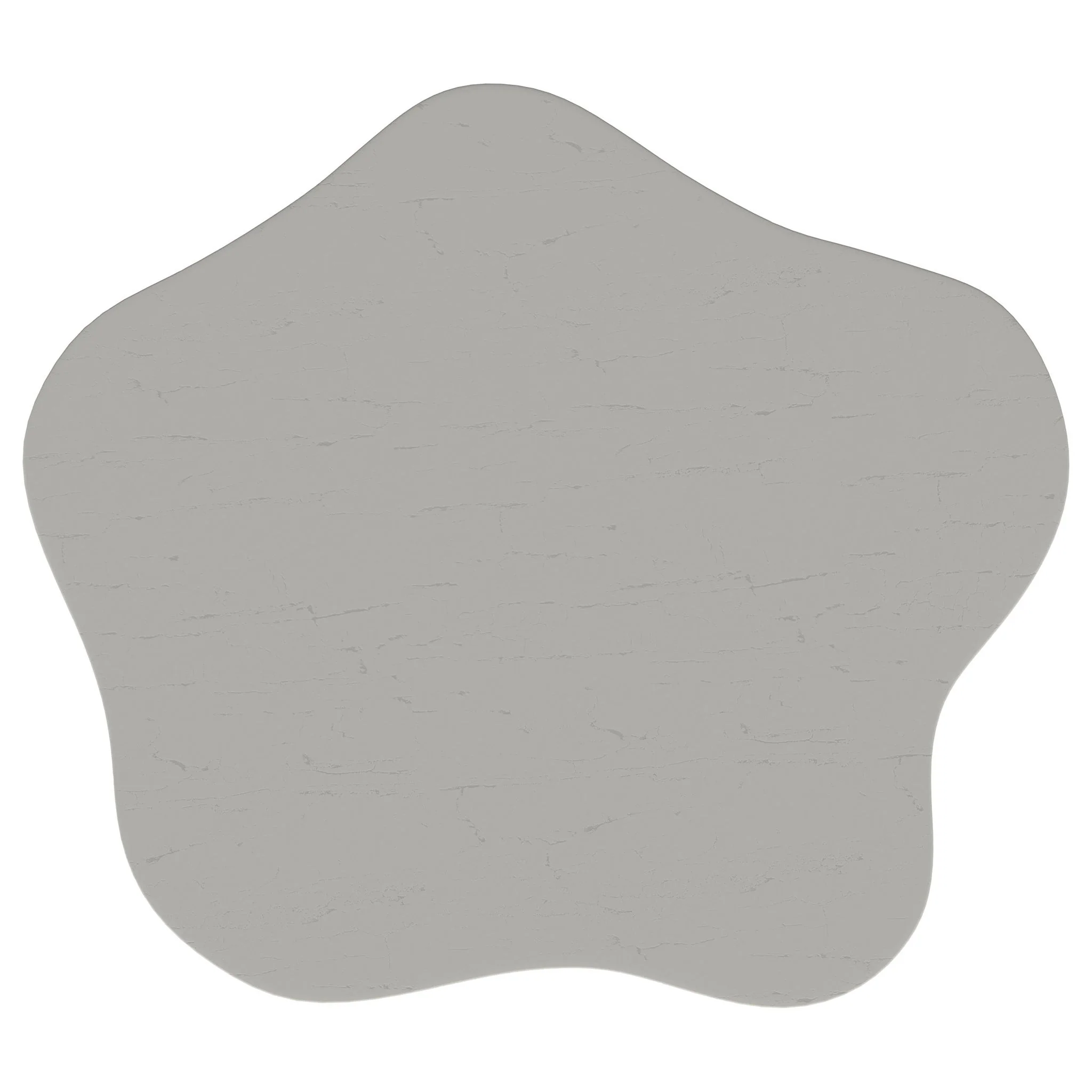 Perth 20-inch Side Table with Cloud-Shaped Top Off White - Image 2