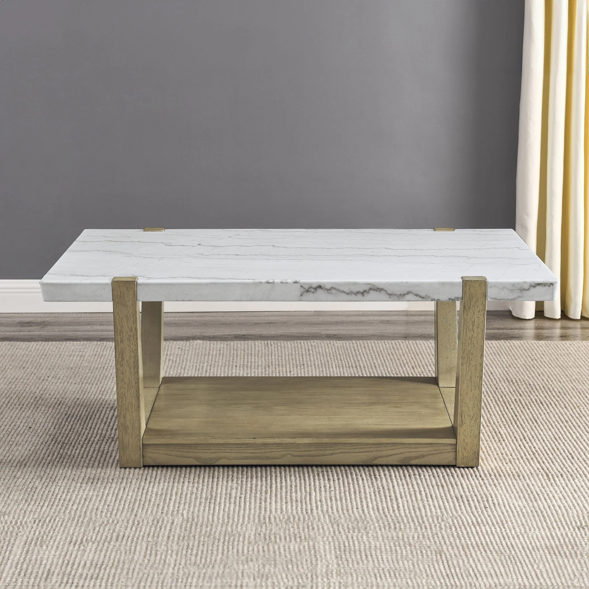 Perth - Marble Top Table - Image 3