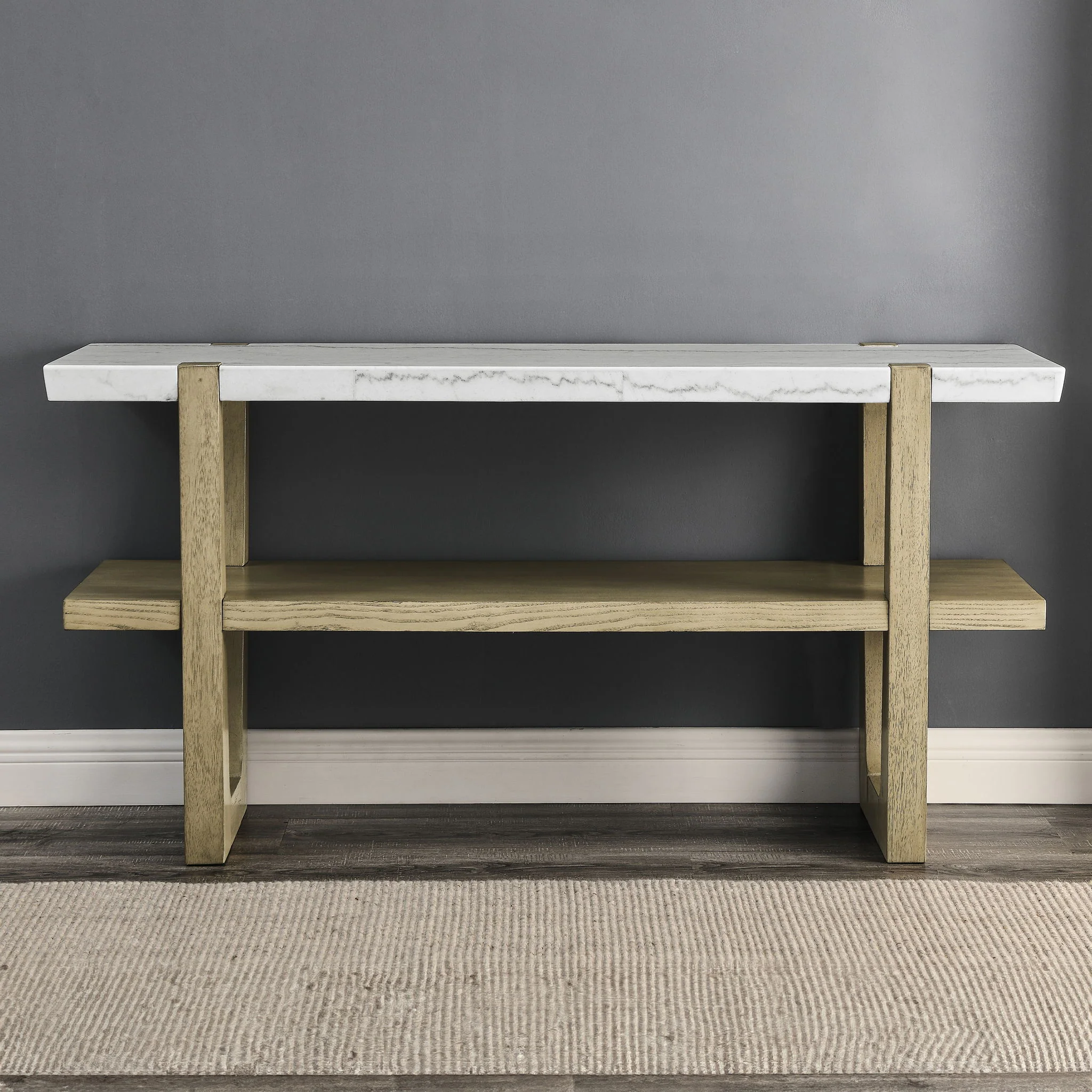 Perth - Marble Top Table - Image 4