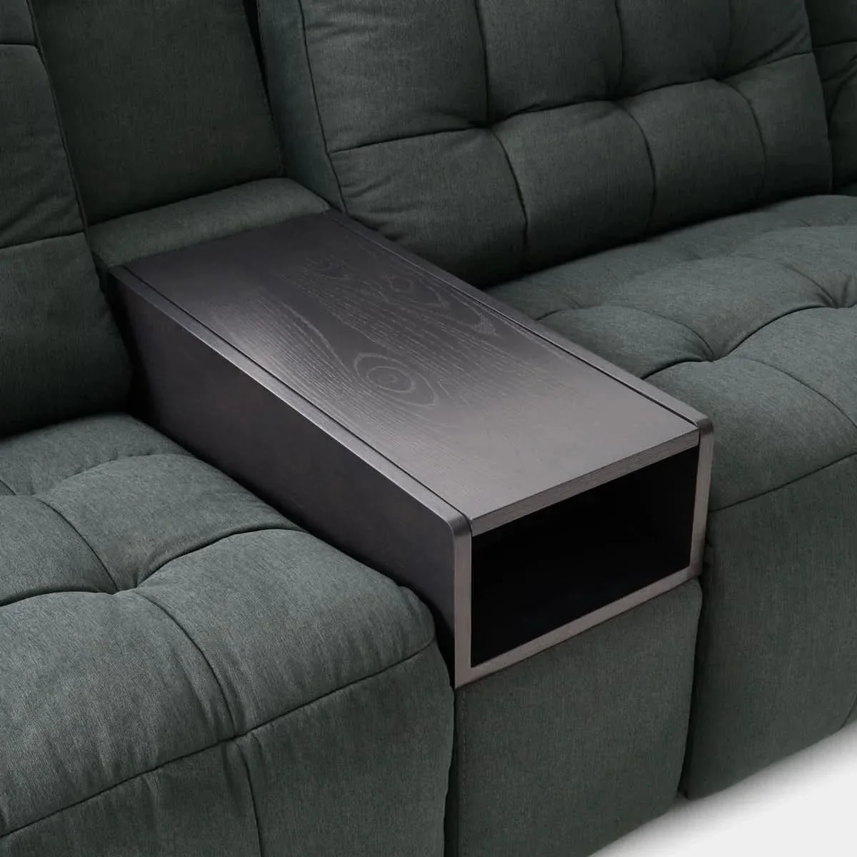 Peyton Pepper Charcoal 6-Piece Power Reclining Sectional with Storage Console & USB Charging - Image 7