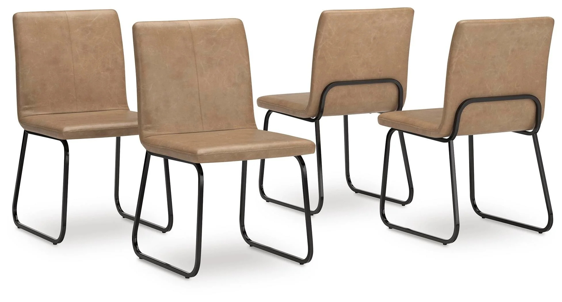 Pharwynn - Dining Upholstered Side Chair (Set of 4) - Toast - Image 2