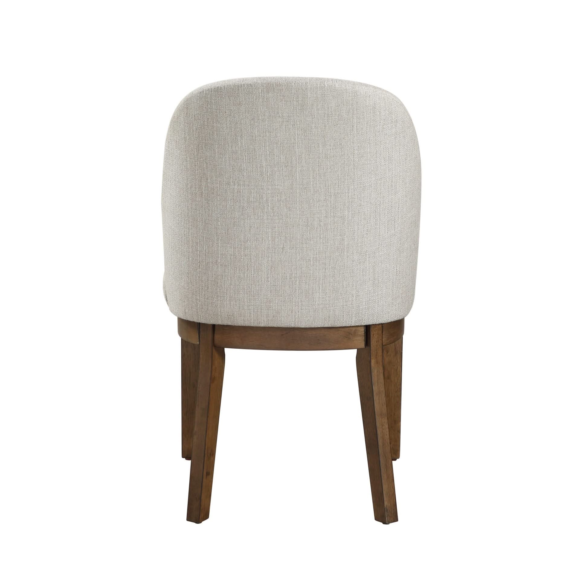 Phoenix - Dining Chair (Set of 2) - Chestnut - Image 4