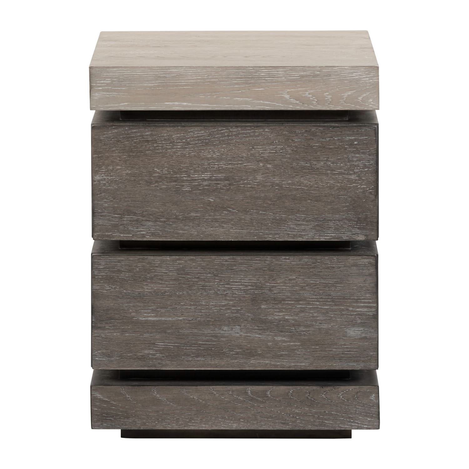 Piedmont - Chairside Table - Charcoal / Ash - Image 4
