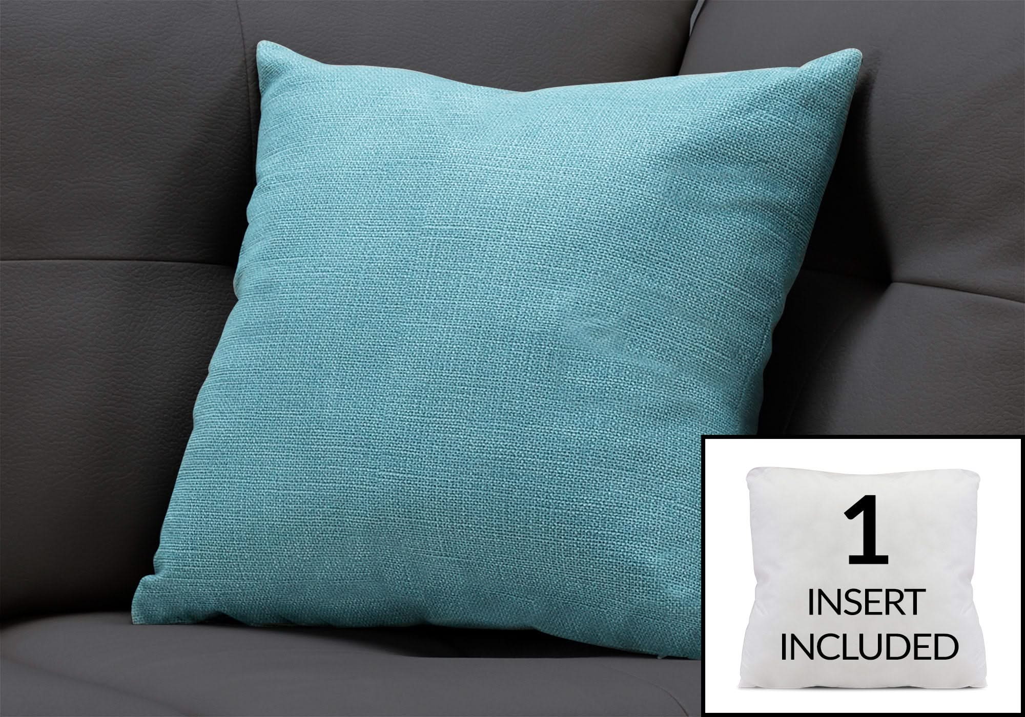 Pillow Square, Insert Included, Decorative Throw, Hypoallergenic - Image 12