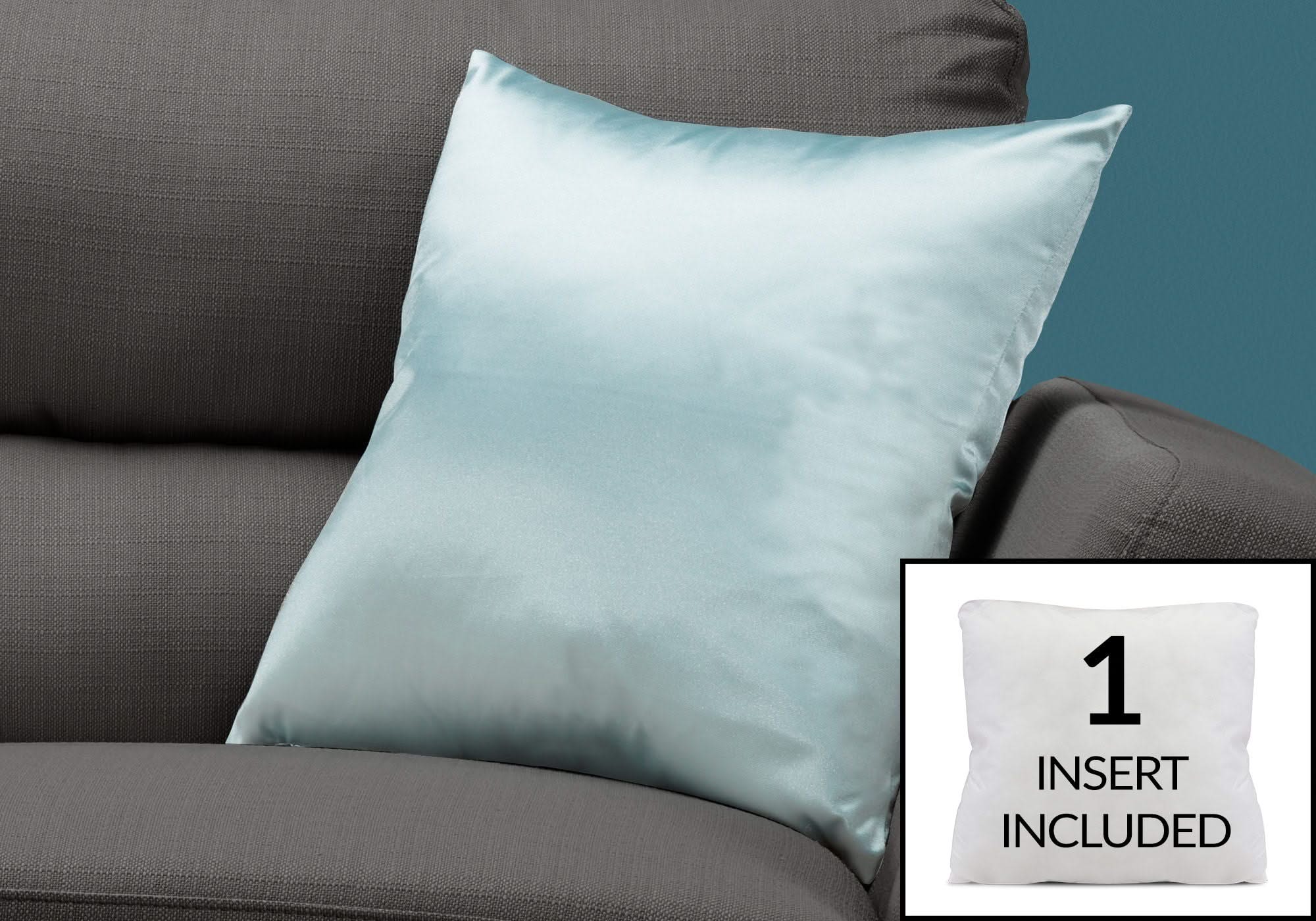 Pillows, Square, Insert Included, Decorative Throw, Hypoallergenic, Modern - Image 34