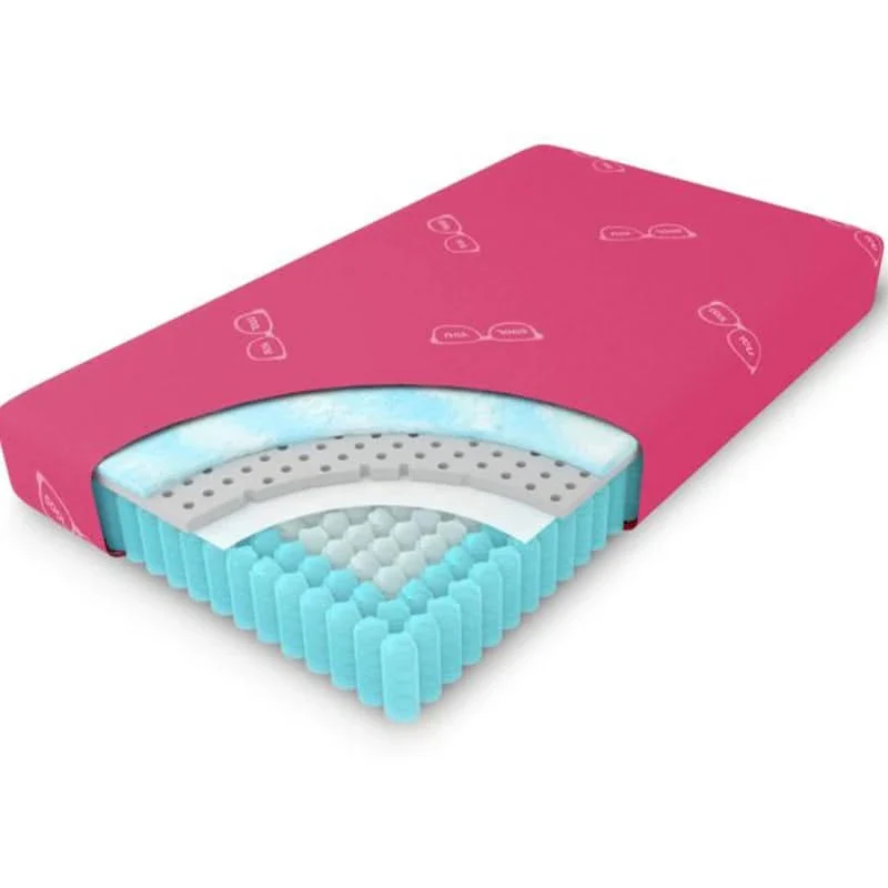 Pink Gel-Hybrid Mattress - Image 3