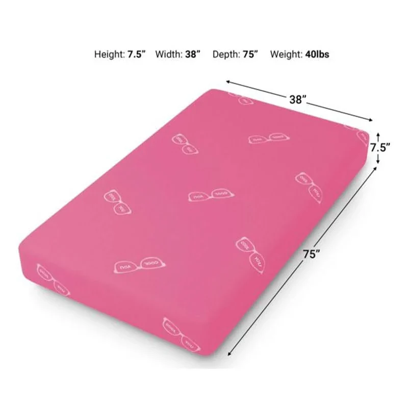 Pink Gel-Hybrid Mattress - Image 5