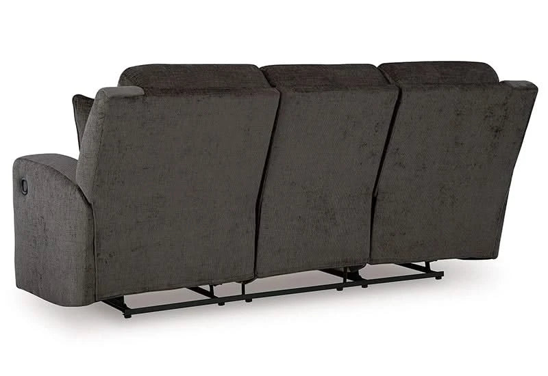 Piper Grey Reclining Sofa – Modern Style Meets Plush Relaxation - Image 4