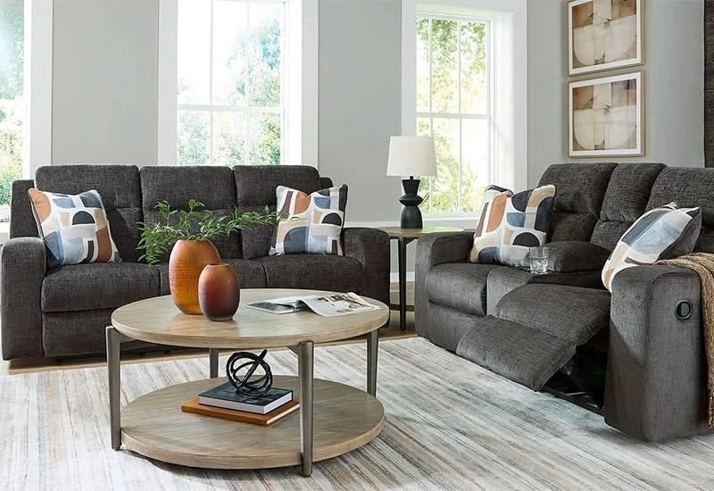 Piper Grey Reclining Sofa – Modern Style Meets Plush Relaxation - Image 5