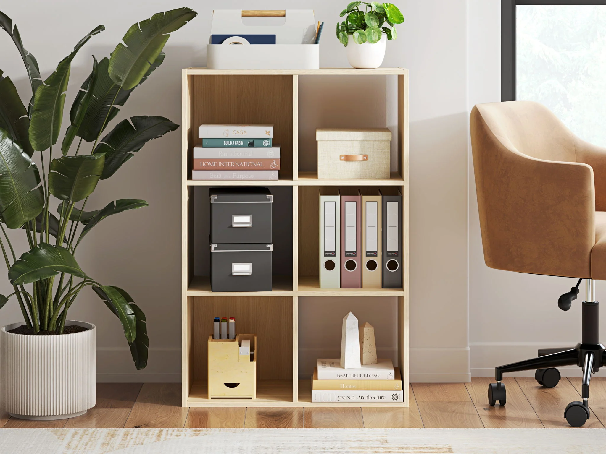 Piperton - Cube Organizer - Wood - Image 8