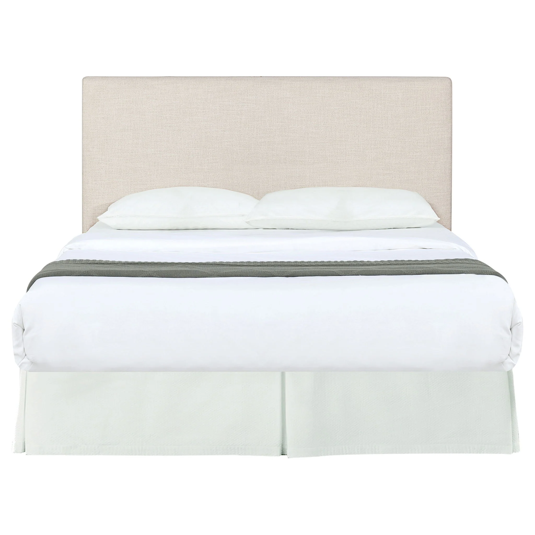 Pirro Upholstered King Panel Headboard Sand - Image 4