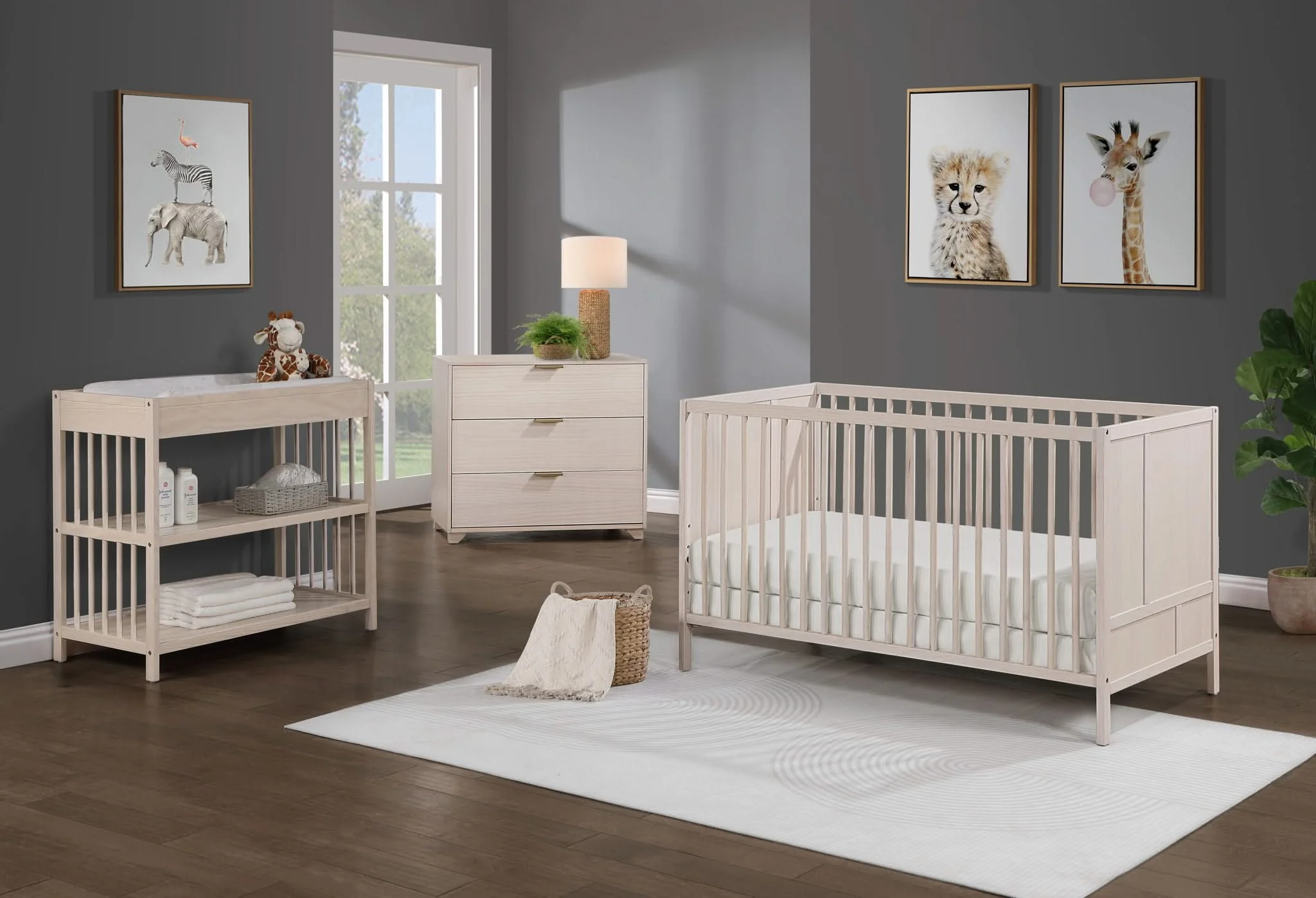 Pixie Finn - 3-in-1 Crib - Image 2