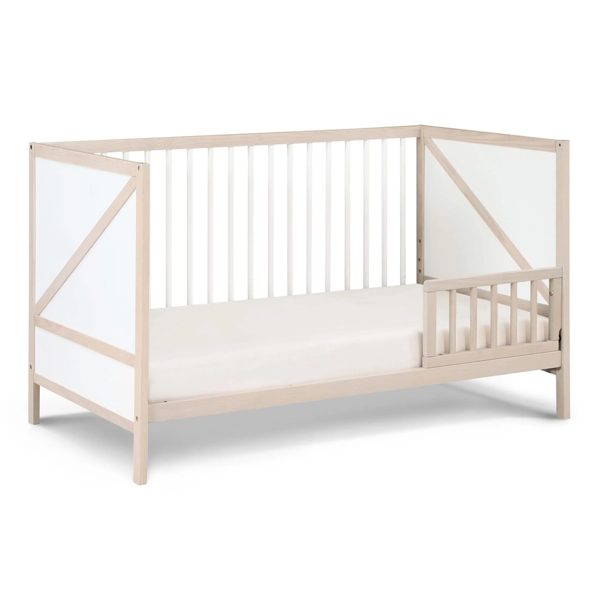 Pixie Zen - 3-in-1 Crib - Walnut - Image 7