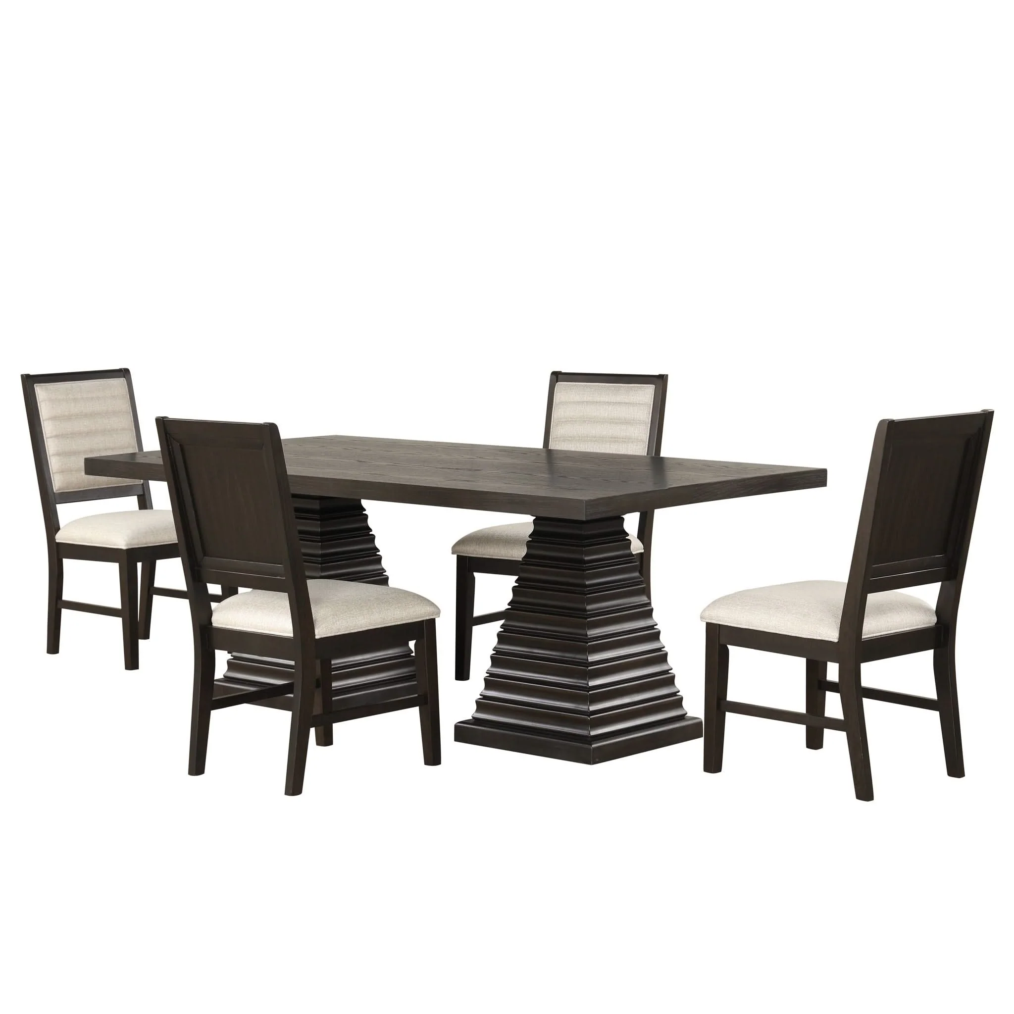 Plateau - 78" Rectangle Dining Table Set - Image 3