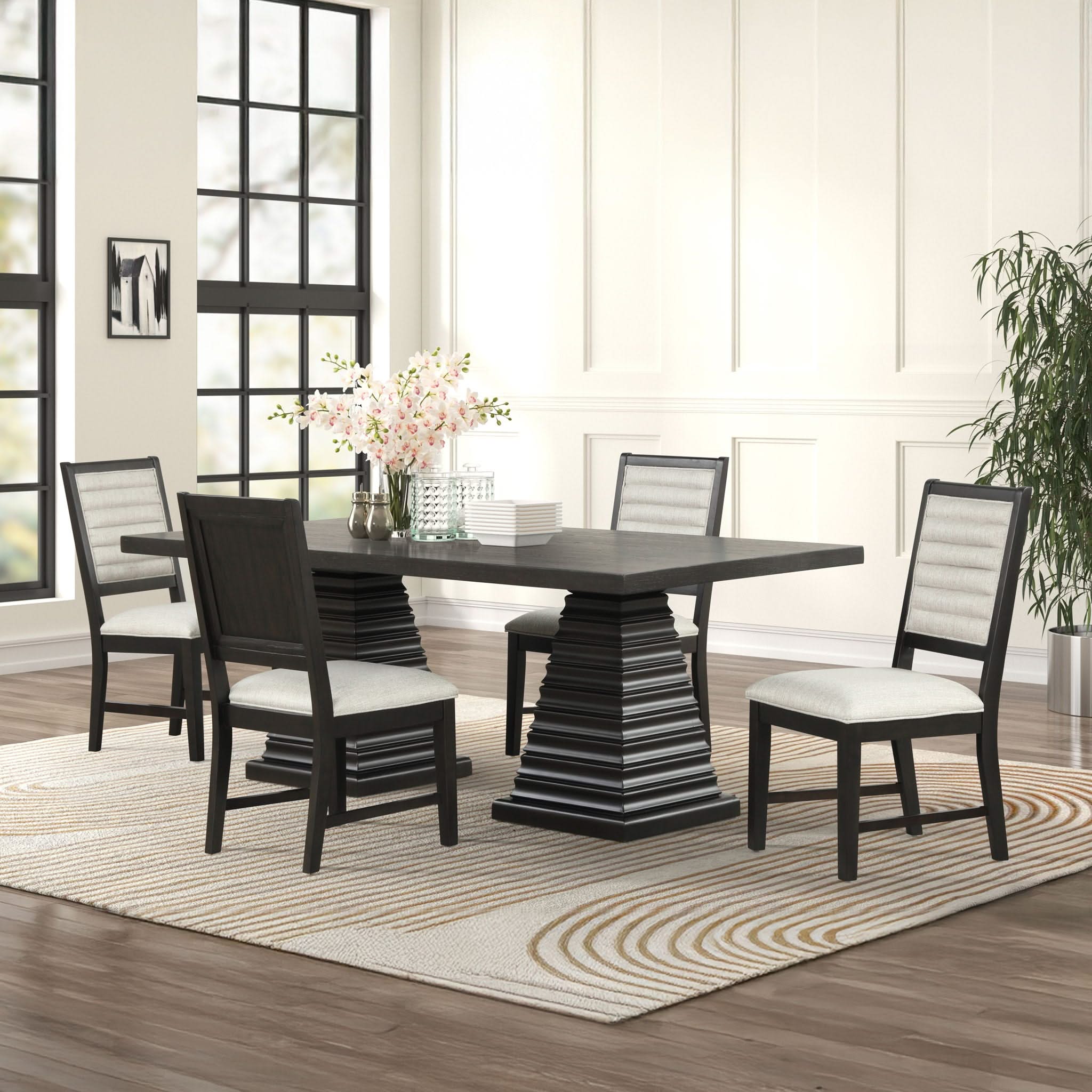 Plateau - 78" Rectangle Dining Table Set - Image 4