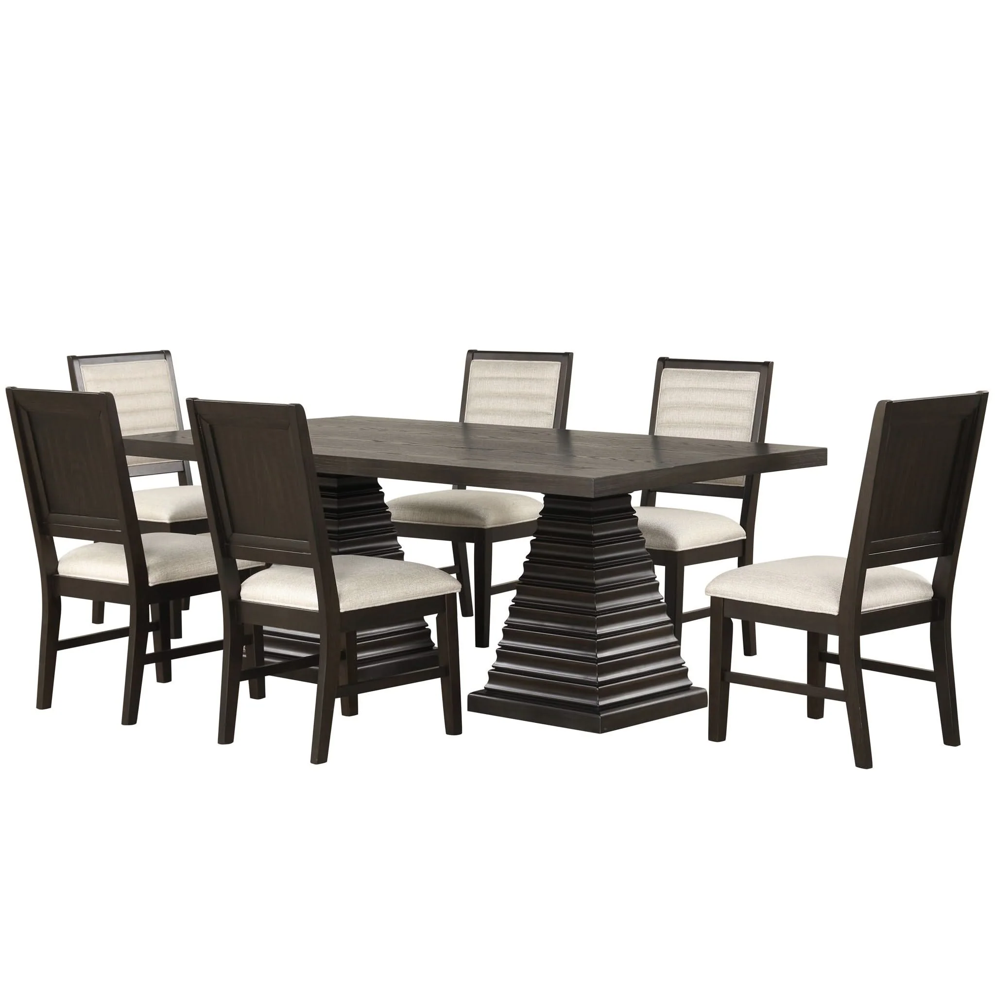 Plateau - 78" Rectangle Dining Table Set - Image 5