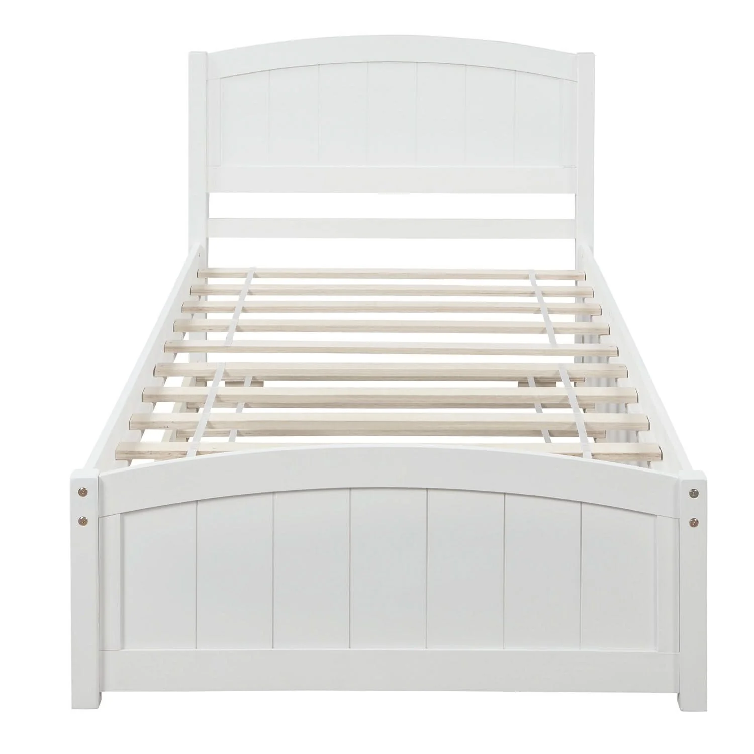 Platform Bed & Headboard, Footboard And Wood Slat Support - Image 27