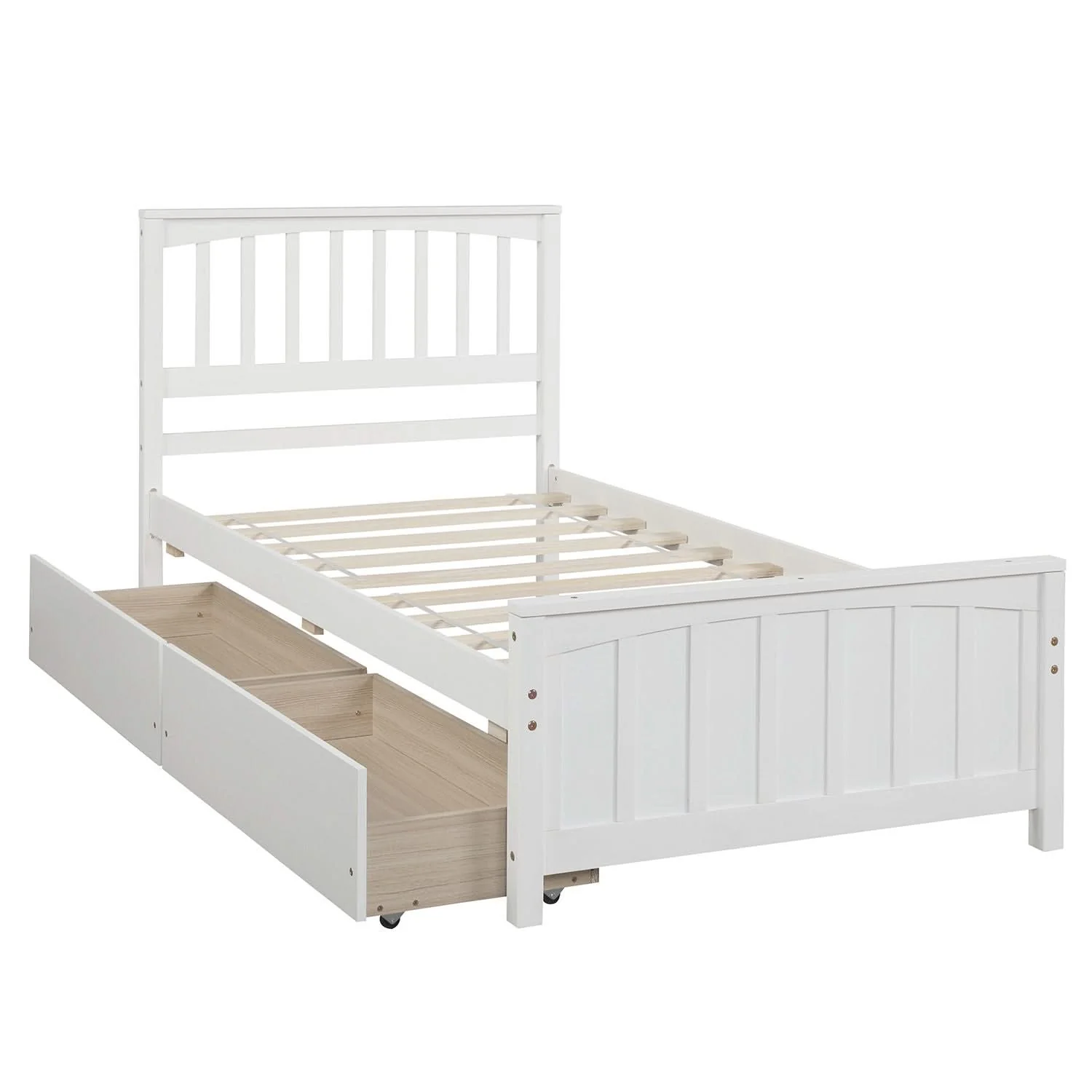 Platform Bed With Two Drawers - Image 6