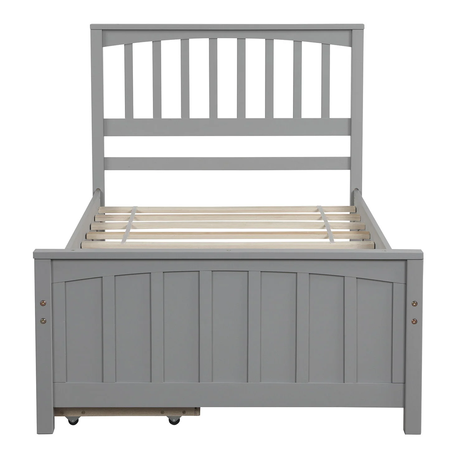 Platform Bed With Two Drawers - Image 7