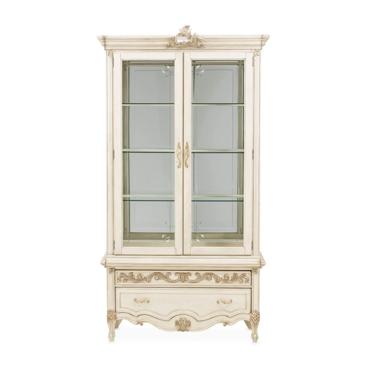 Platine de Royale - Curio Cabinet - Champagne - Image 3