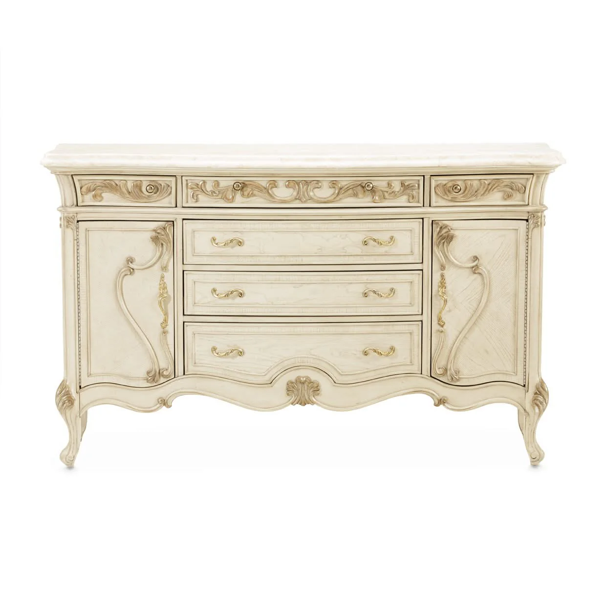Platine de Royale - Sideboard - Champagne - Image 2
