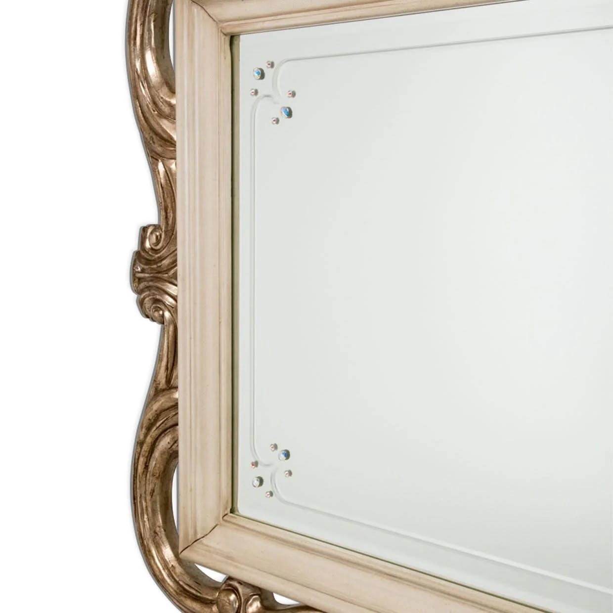 Platine de Royale - Wall Mirror - Champagne - Image 3
