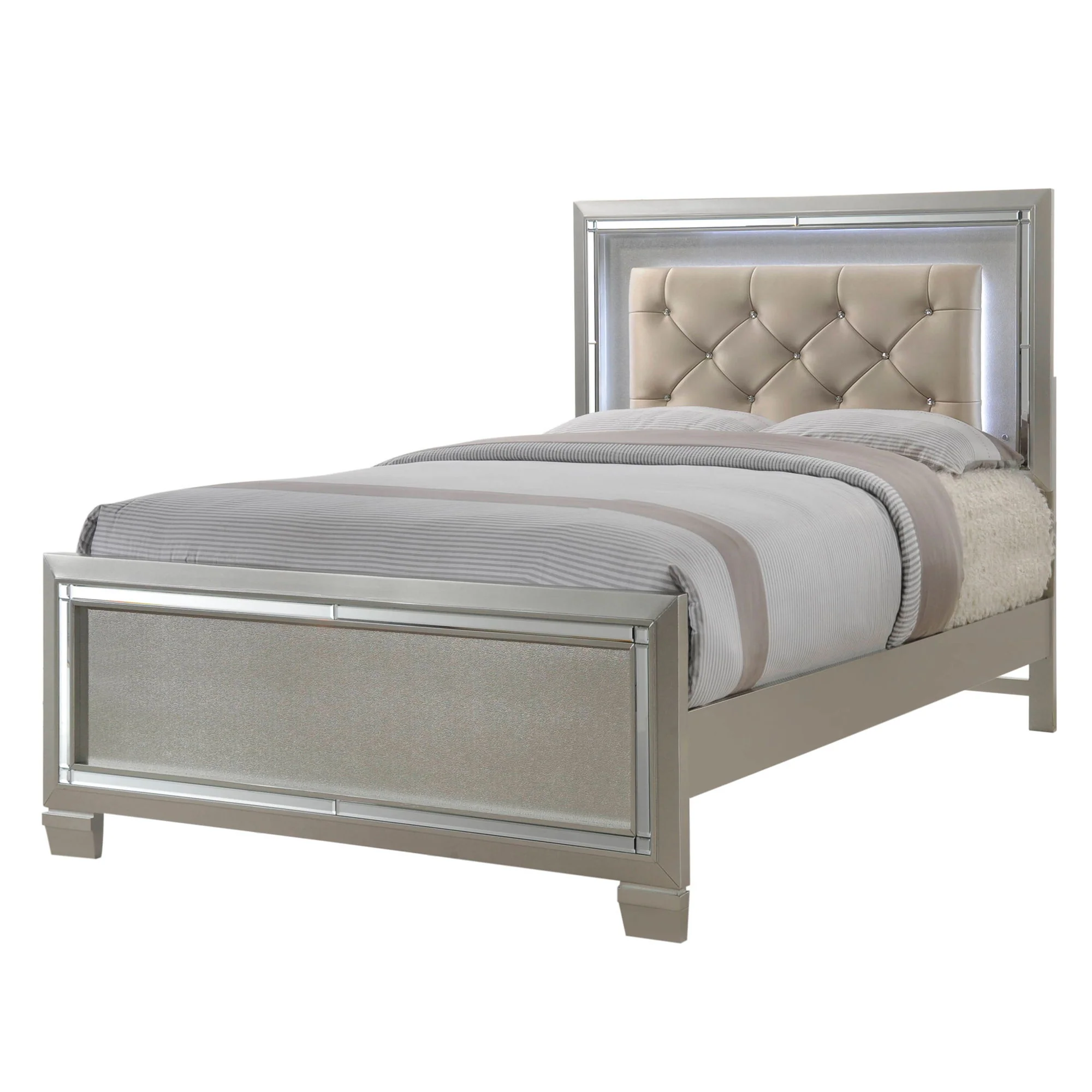Platinum - Youth Platform Bedroom Set - Image 4