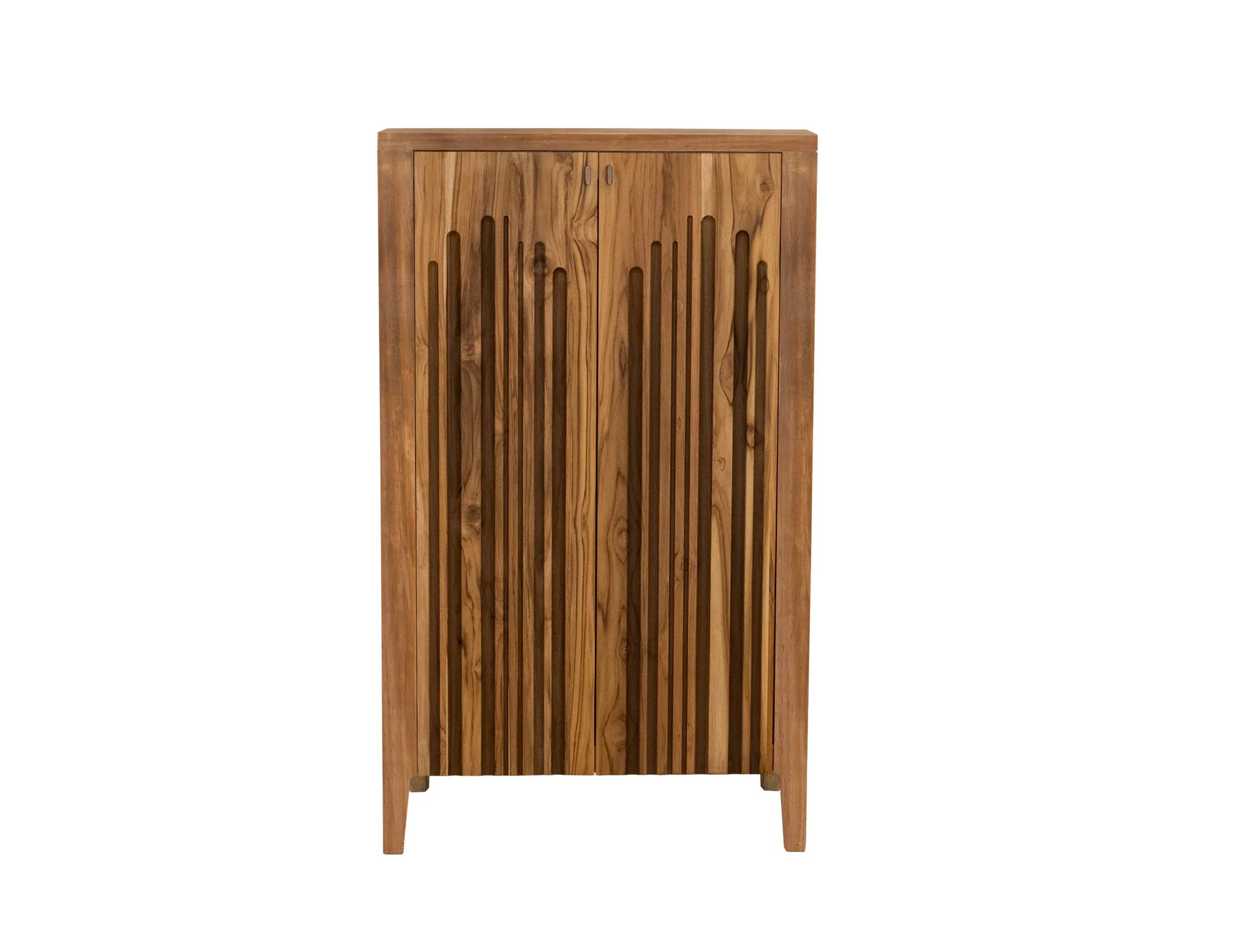 Porter - 2 Door Console - Brown - Image 3
