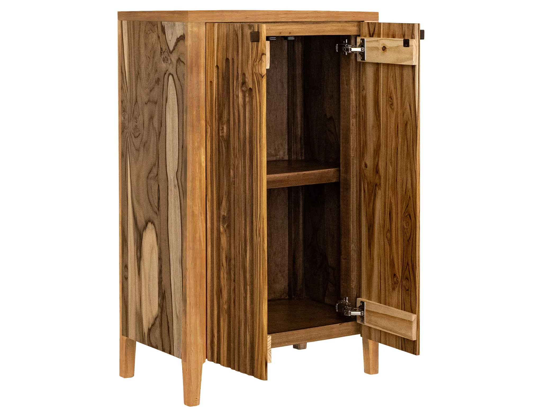 Porter - 2 Door Console - Brown - Image 4