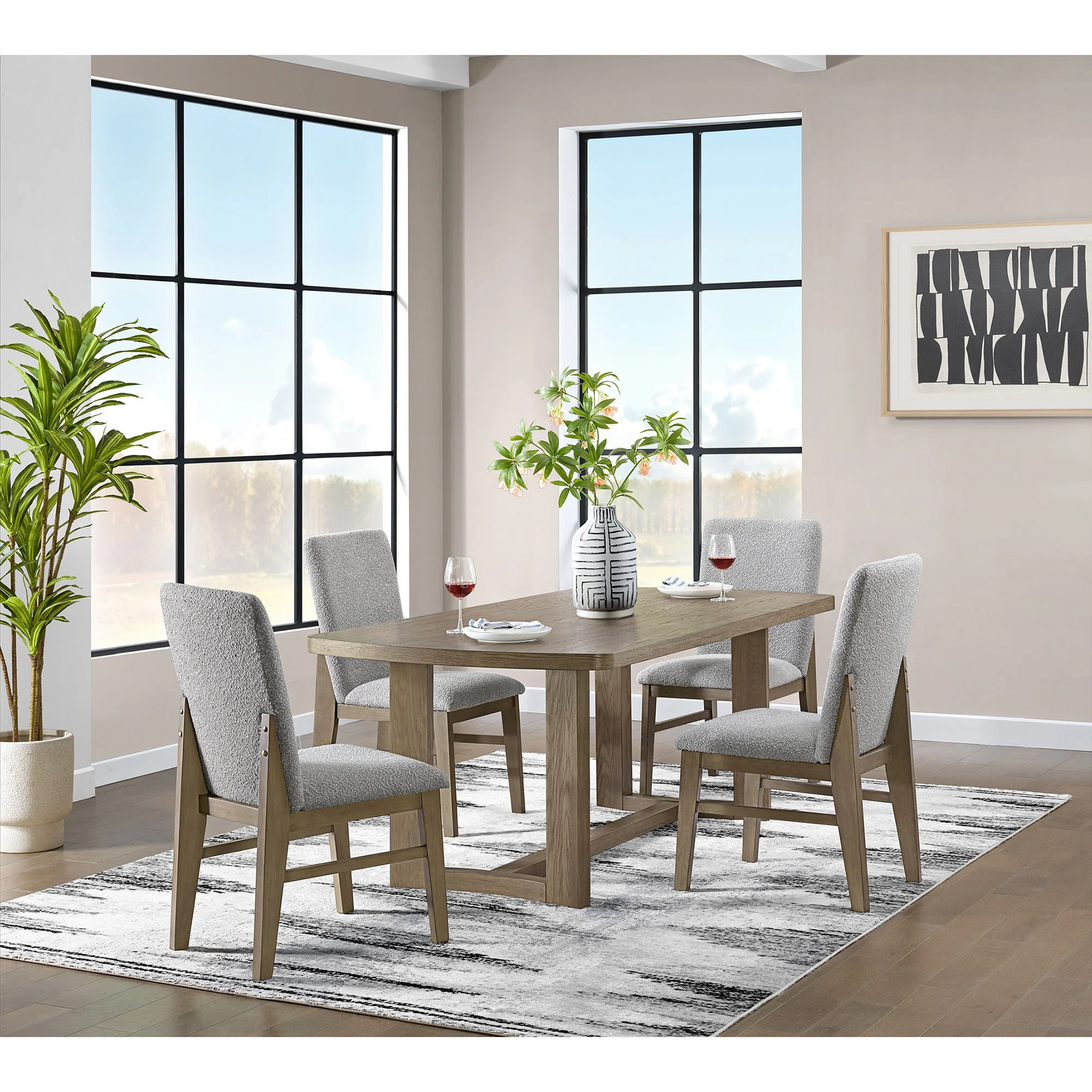 Portland - Rectangular Dining Table - Image 6