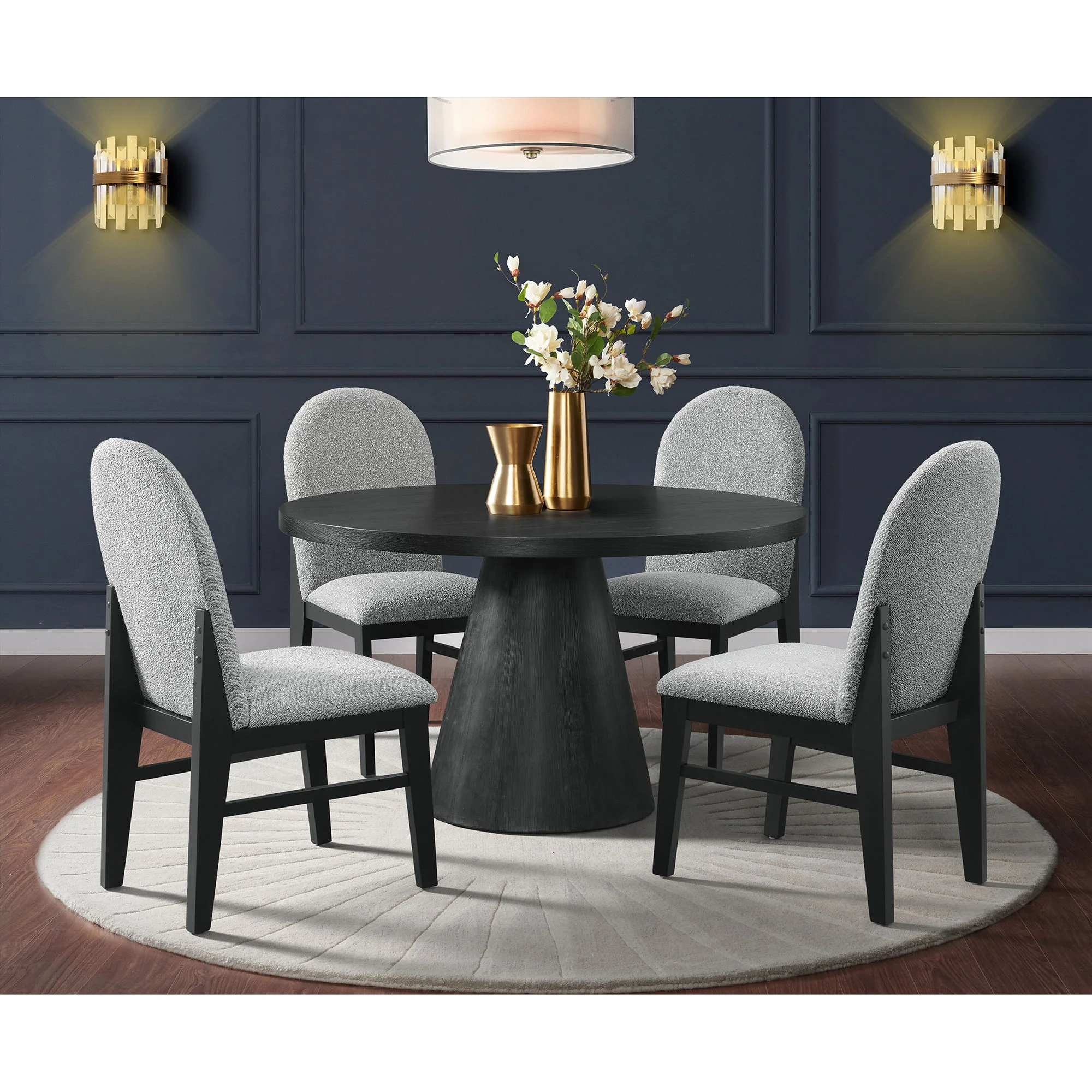 Portland - Round Dining Table - Image 8