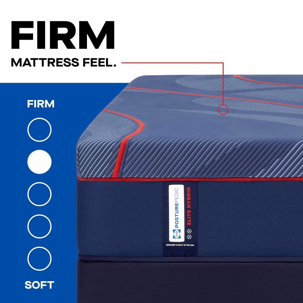 Posturepedic Elite - High Point II Firm Mattress - Image 3