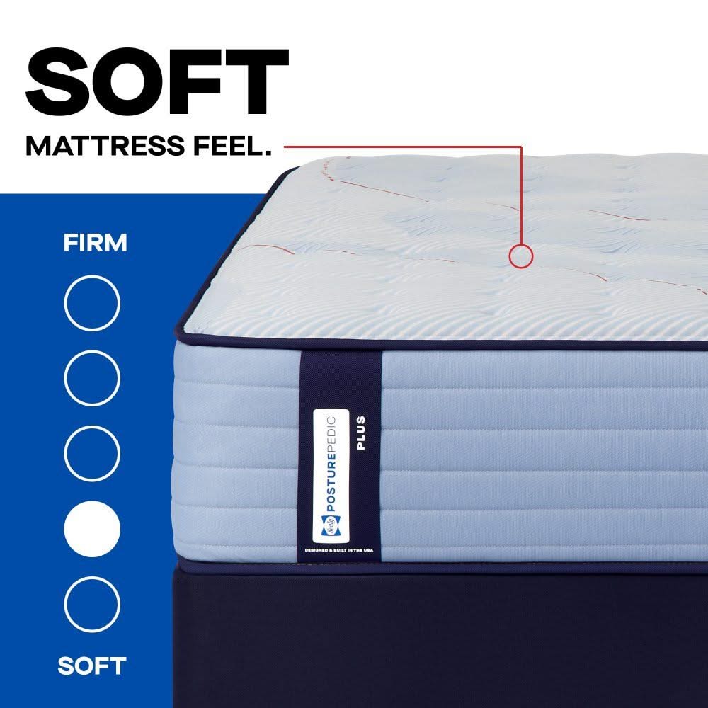 Posturepedic Plus - Paterson II Tight Top Soft Mattress - Image 4