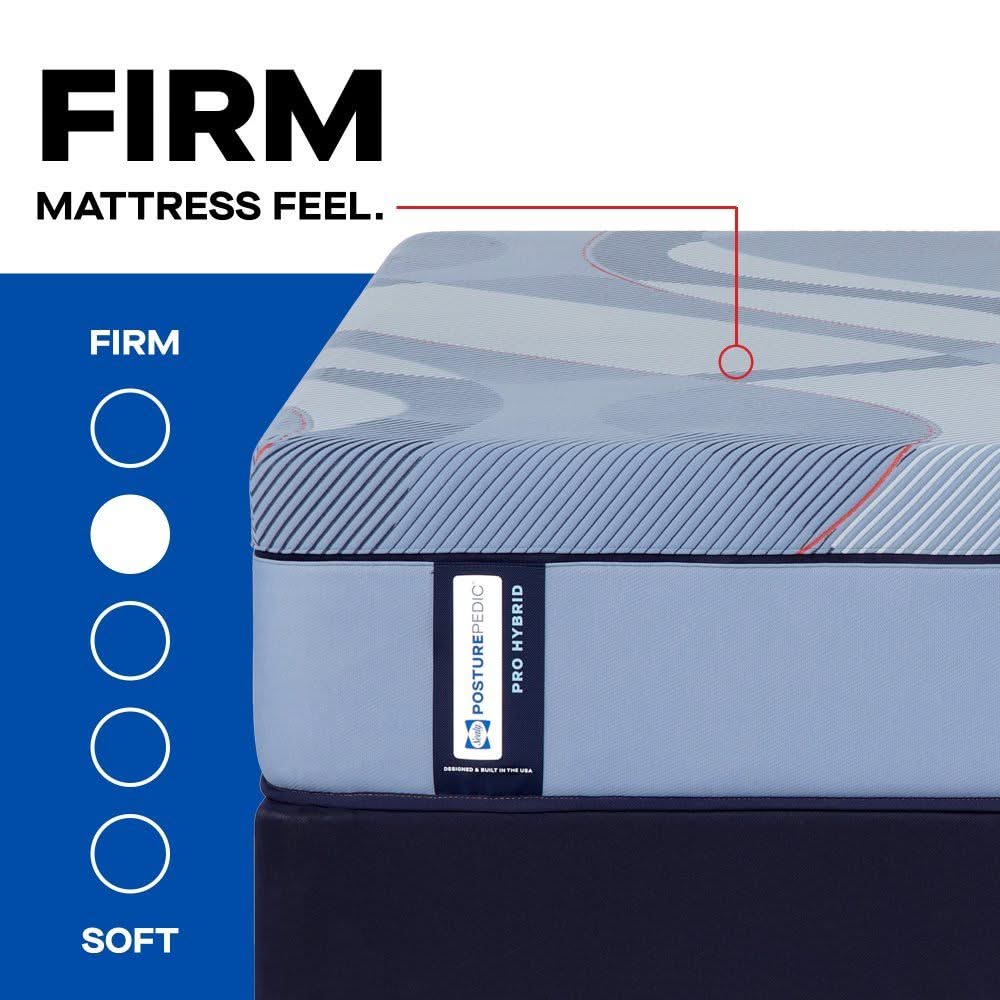 Posturepedic Pro - Dupont II Firm Mattress - Image 4