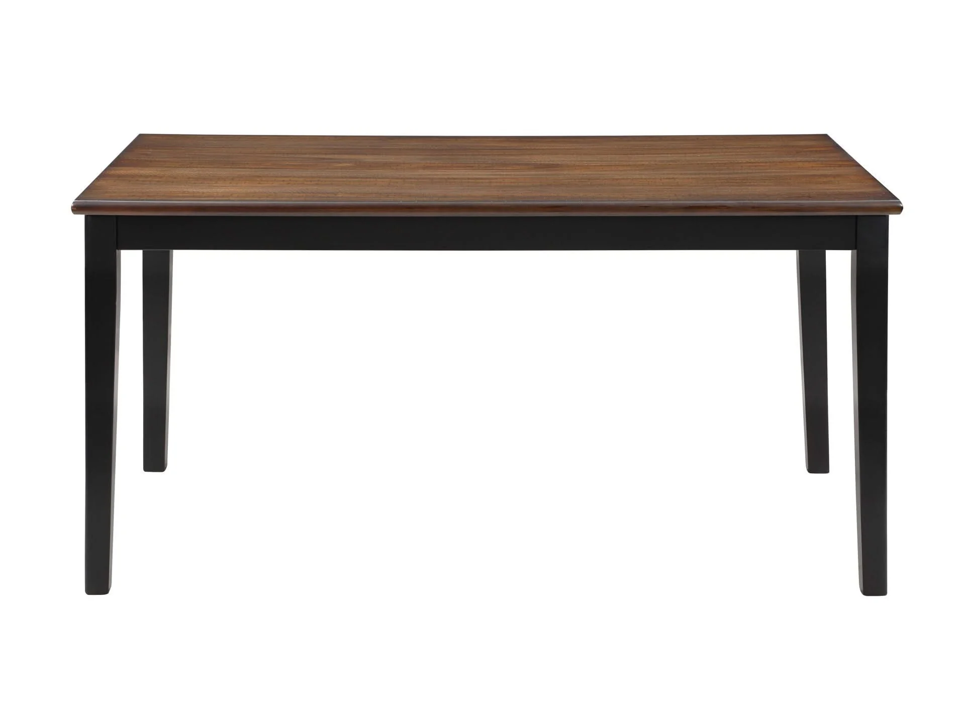 Potomac - 5 Piece Rectangle Dining Set (Table & 4 Chairs) - Brown / Black - Image 4